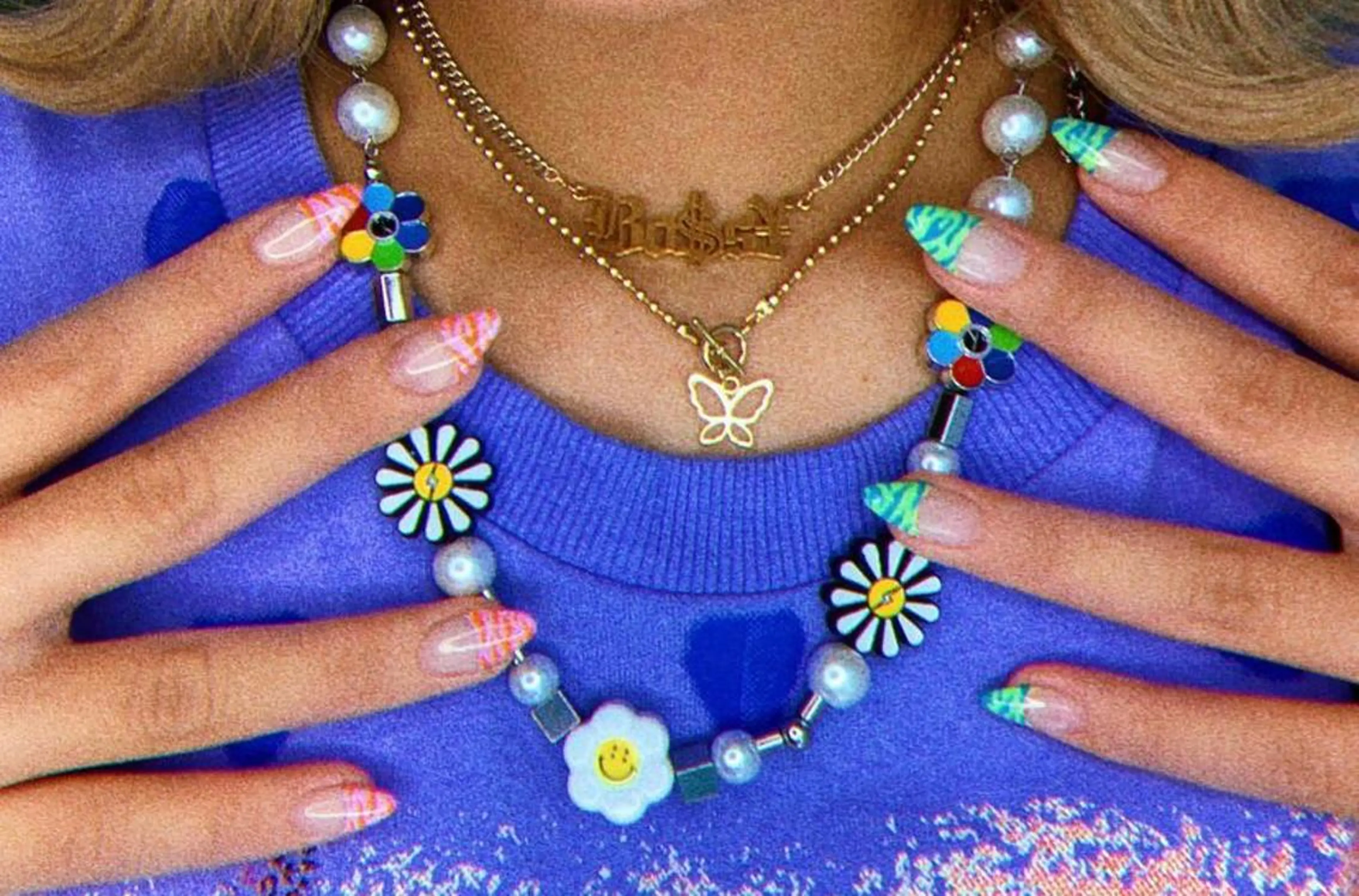 ネイル ニュアンスネイル Charme. NOBUKOのネイルデザイン