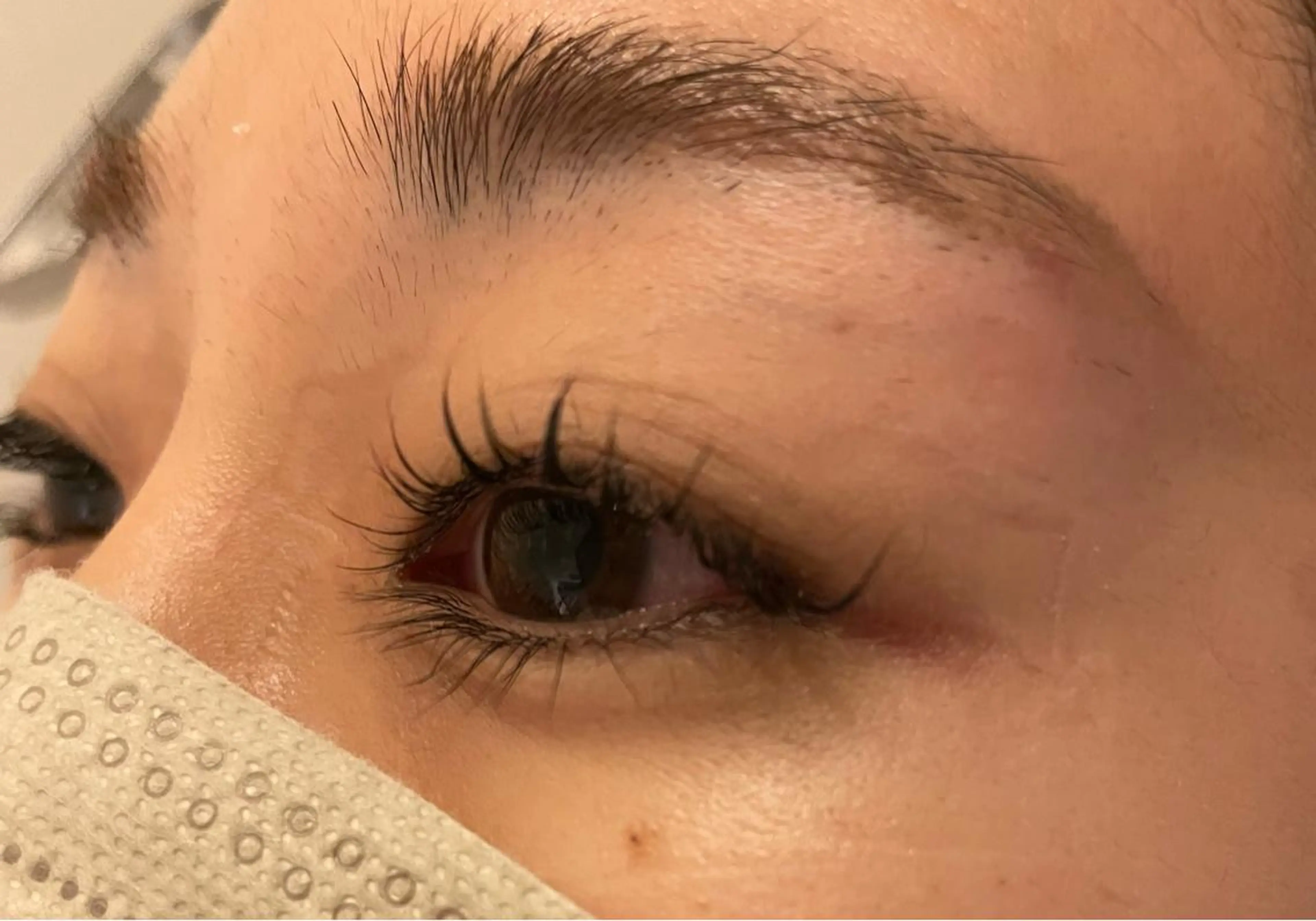 マツエク・マツパ パリジェンヌラッシュリフト 山本 菜月のヘアスタイル