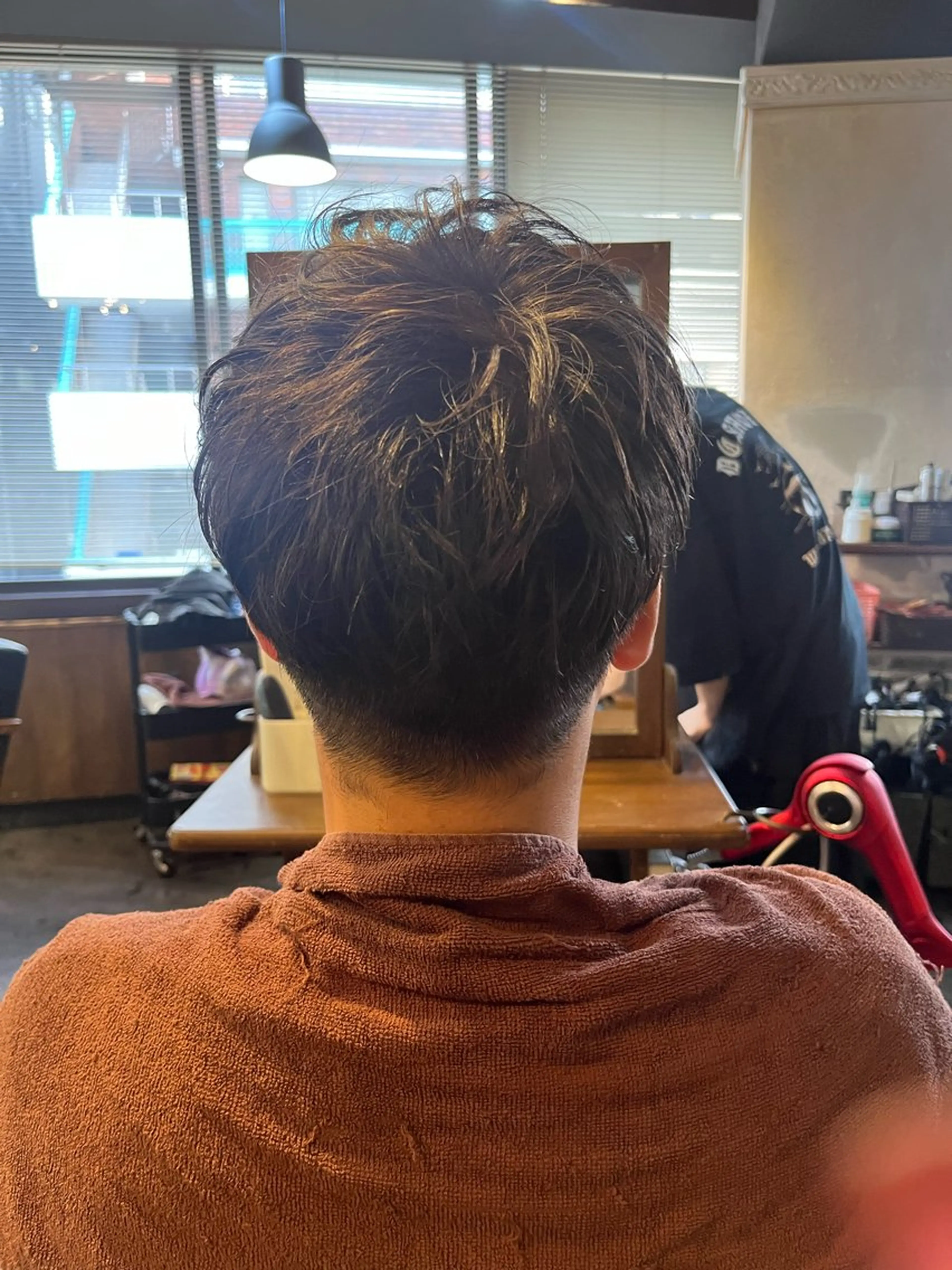 メンズ eMir... 武蔵小杉所属・新舘 怜奈のヘアスタイル