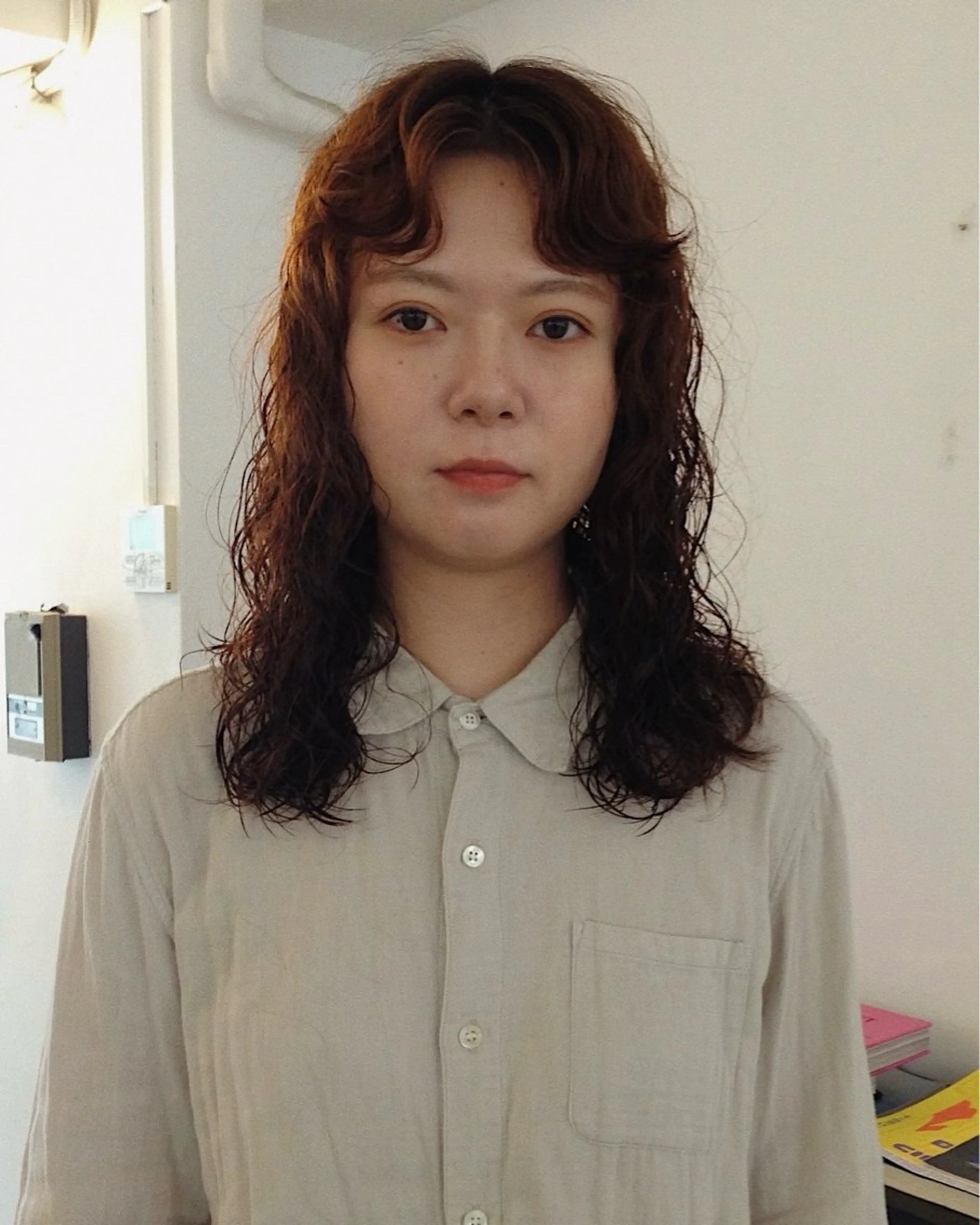 【スタイリスト特別価格❇️ 】学生さま限定カット＋パーマ＋sprinageトリートメント（高円寺駅徒歩1分）の写真