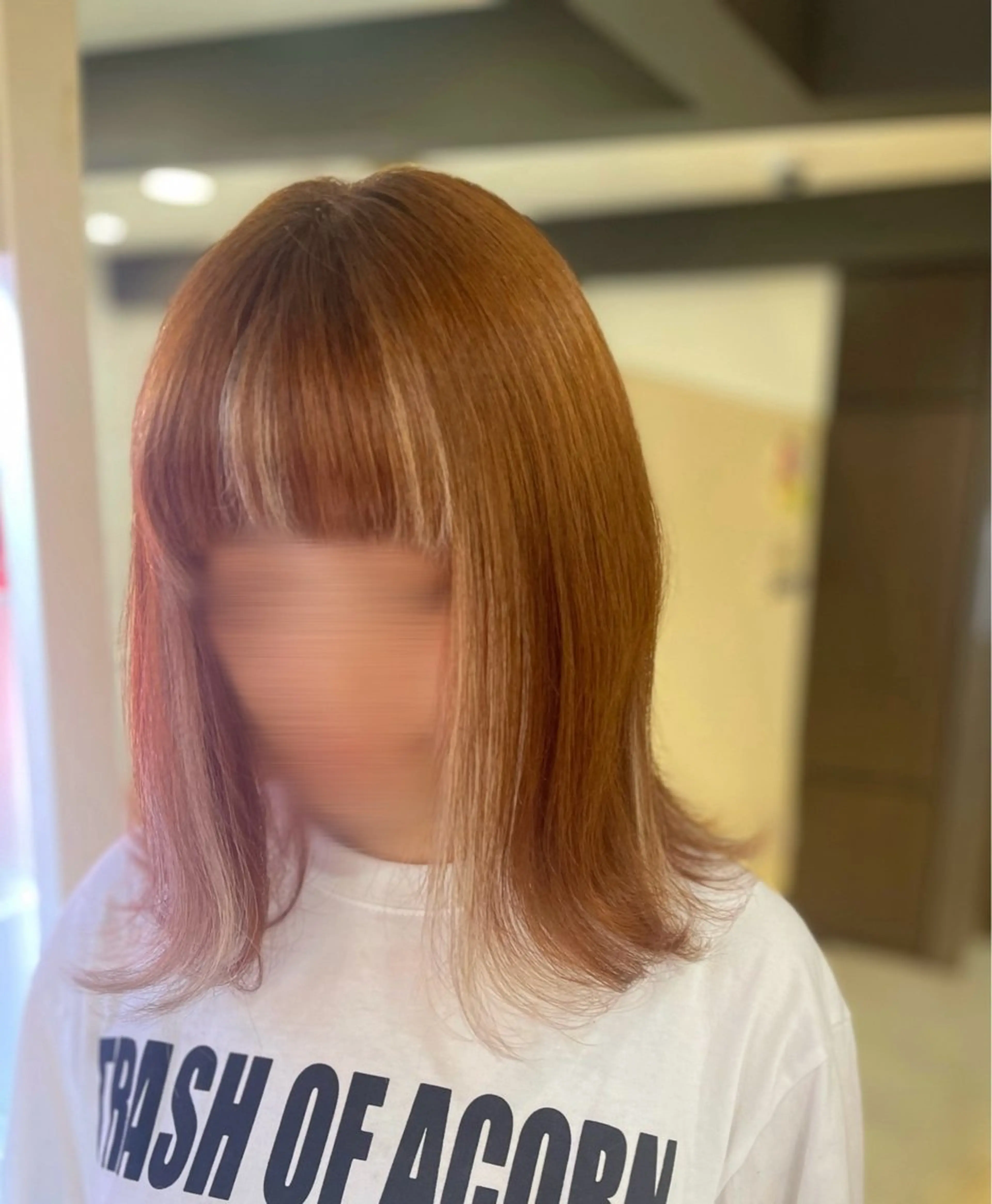 カラー 山口 万綾のヘアスタイル
