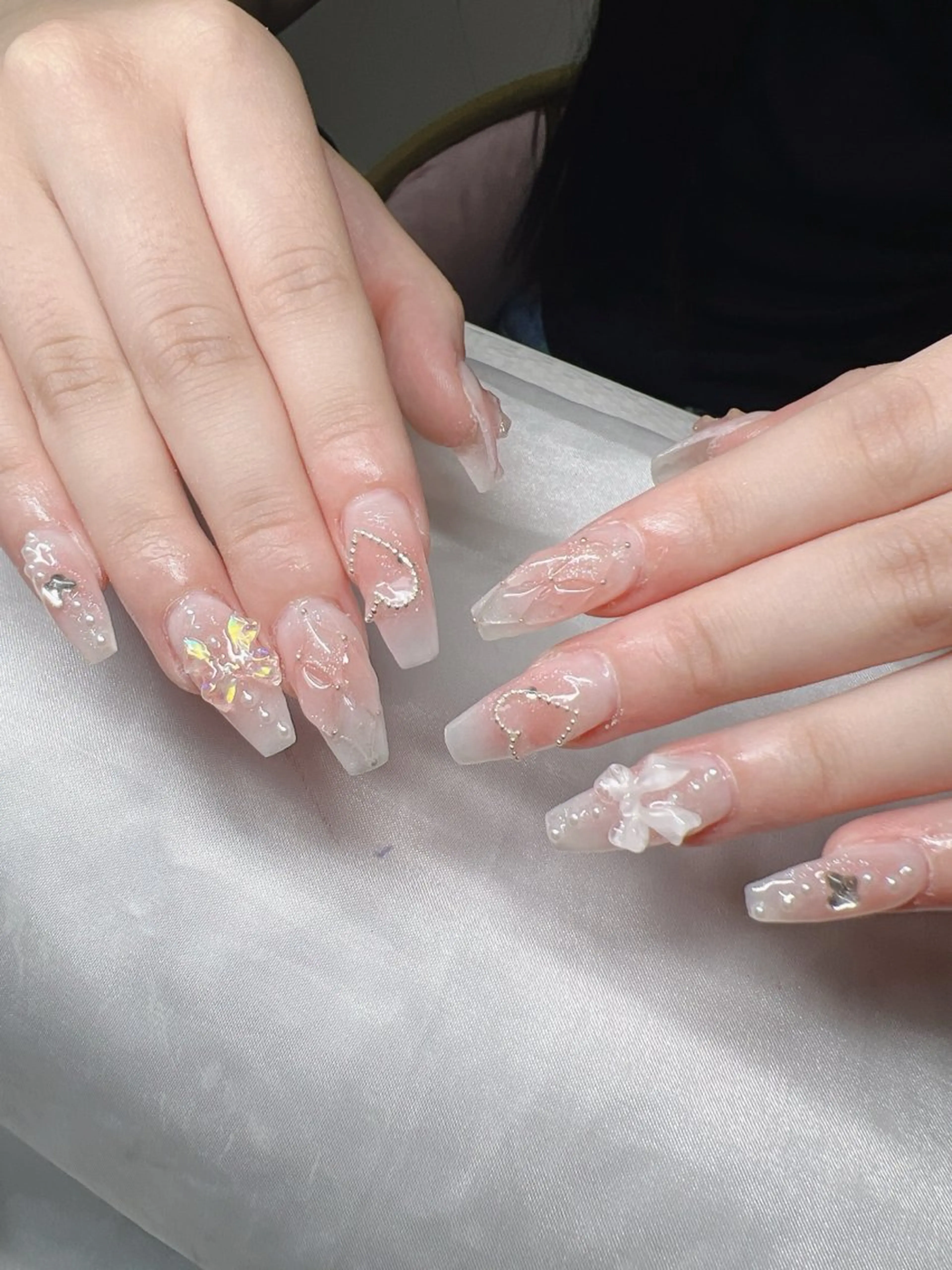 ネイル ハンドネイル Lee Nailsのネイルデザイン