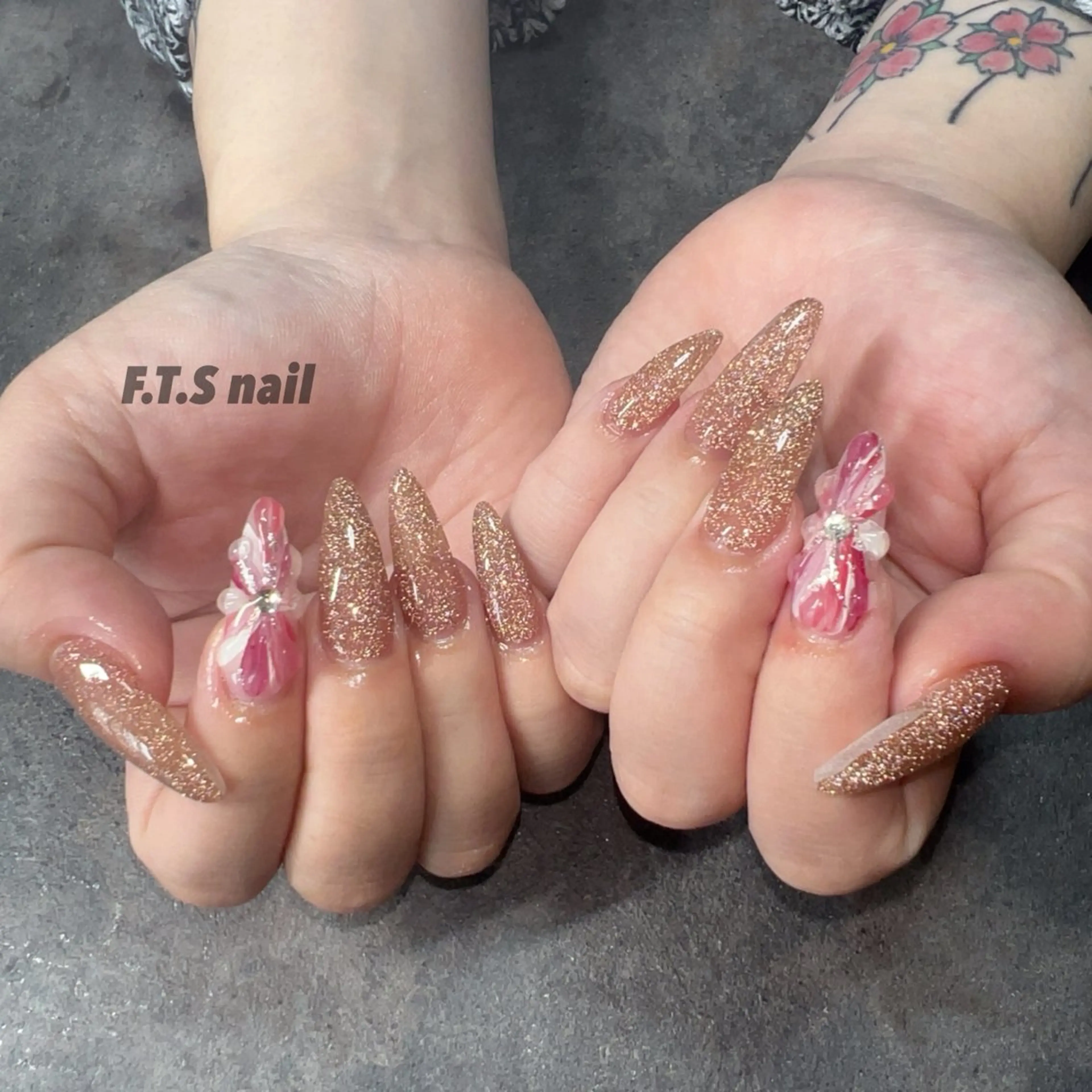 ネイル ハンドネイル F.T.S nailのネイルデザイン