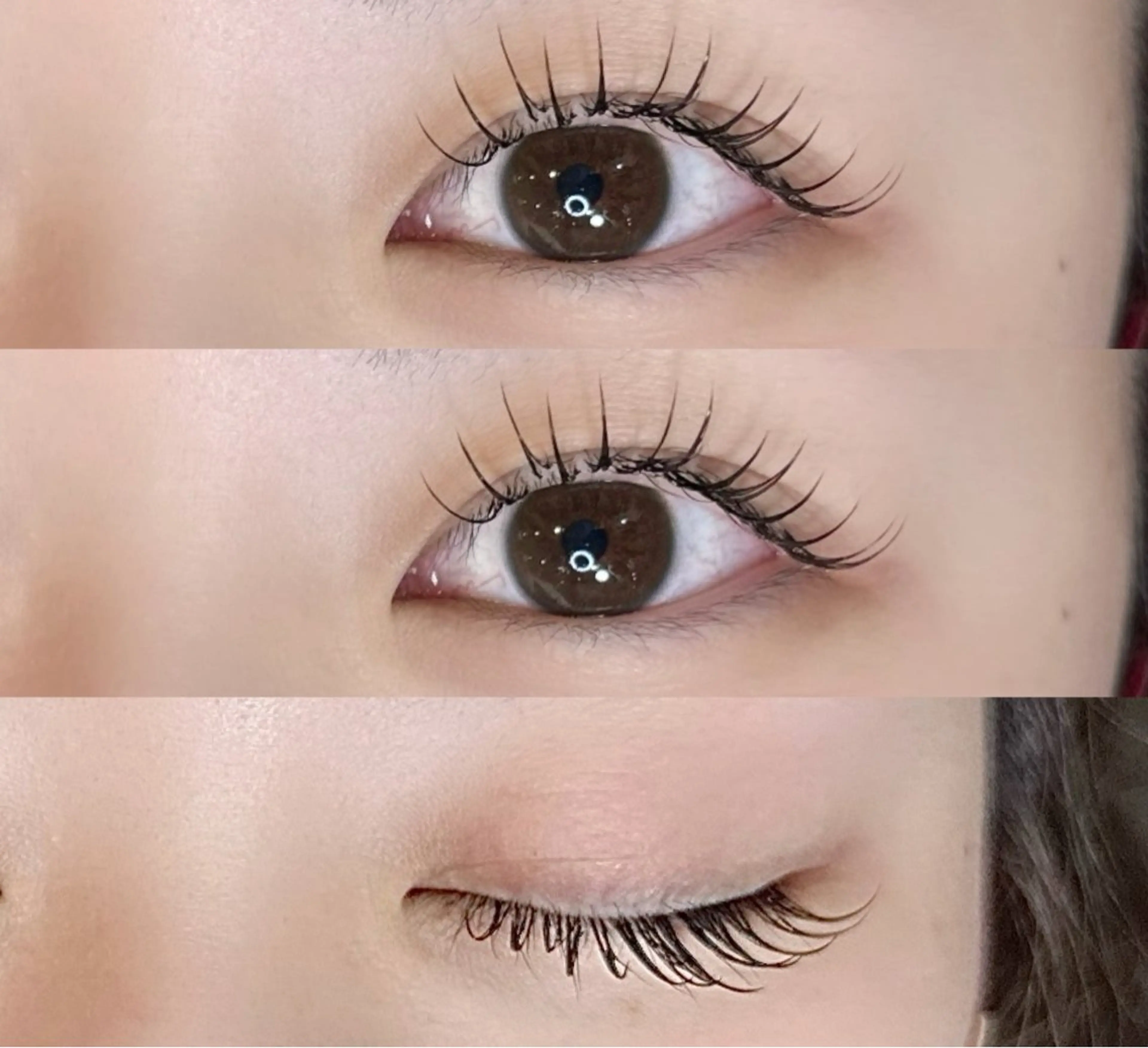 マツエク・マツパ Ray  浜線店 大道のマツエク・マツパデザイン