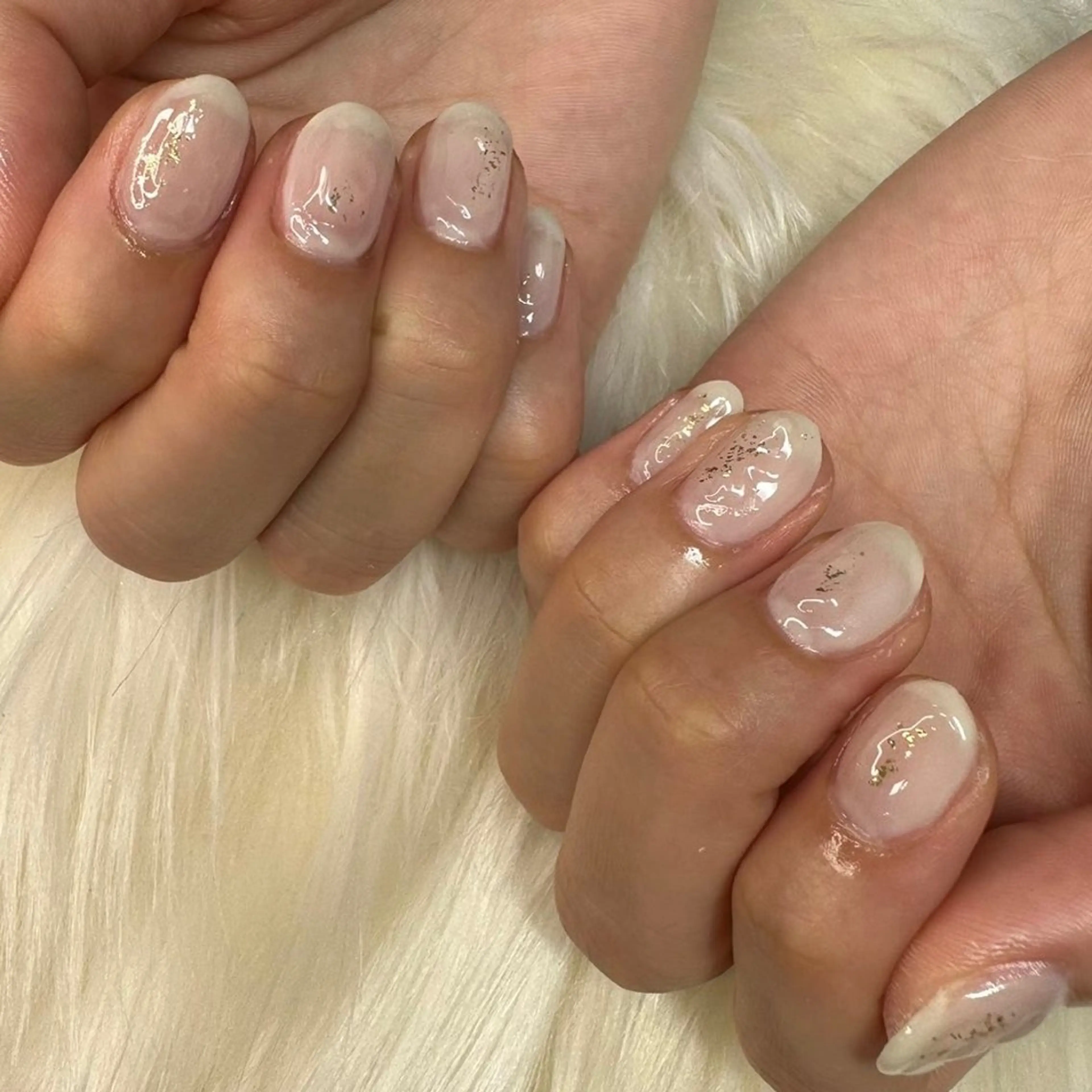 ネイル ハンドネイル VIOLA .nailのネイルデザイン