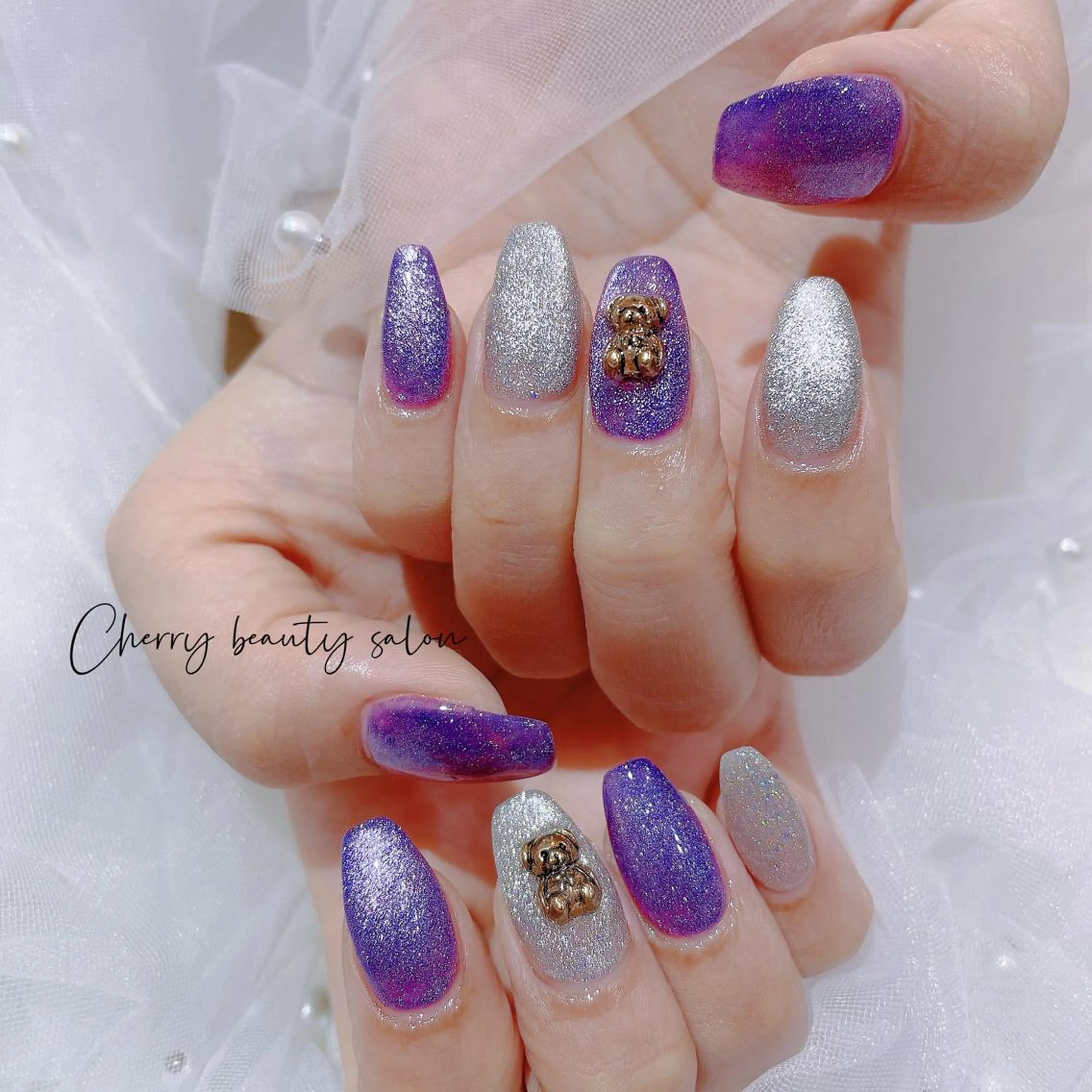 ネイル SAKURA 🍒のネイルデザイン