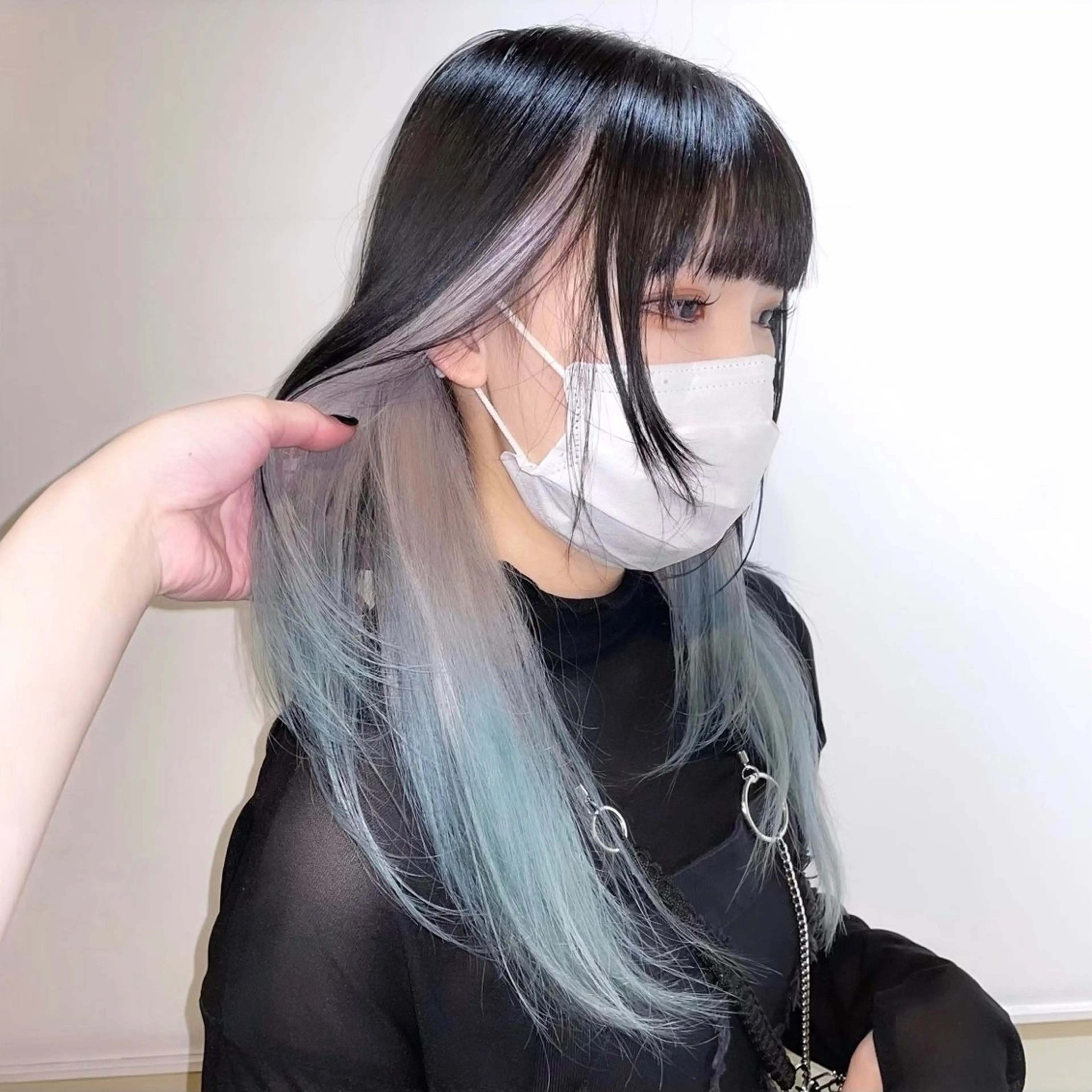 ロング カラー 🌟トップデザイナー 高橋🌟のヘアスタイル