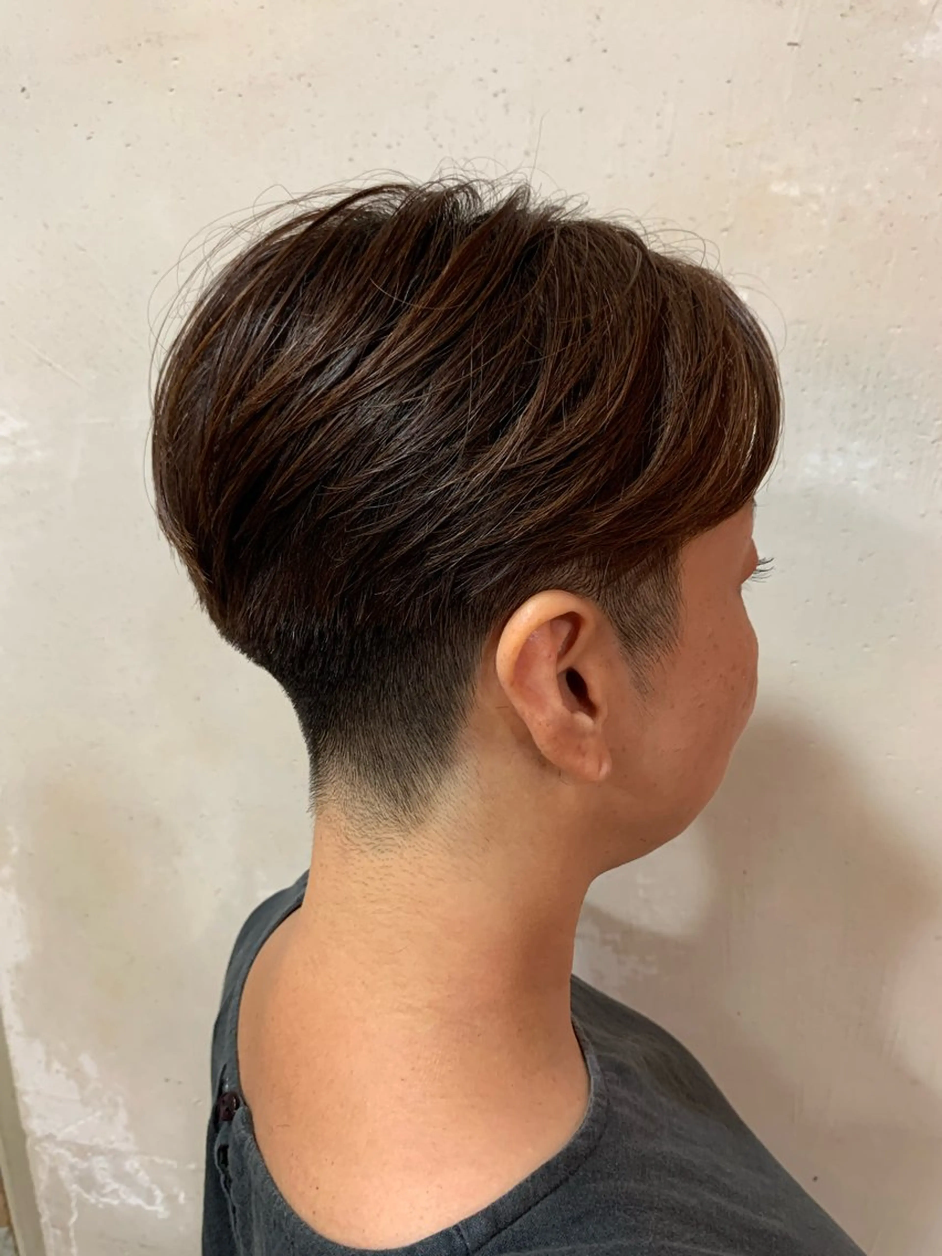 ショート amie by afloatのヘアスタイル