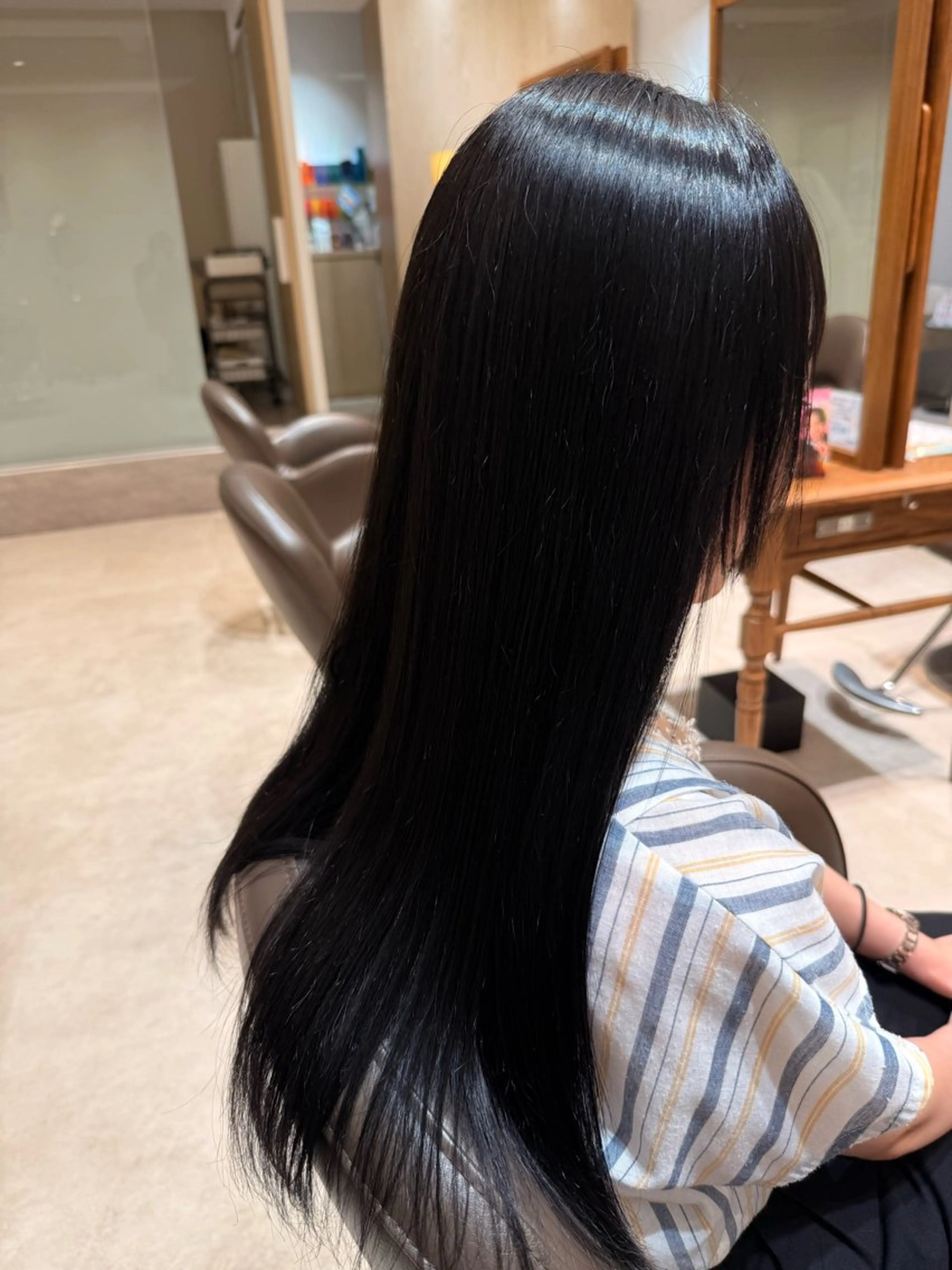 カラー 透明感カラー 早川 直輝のヘアスタイル