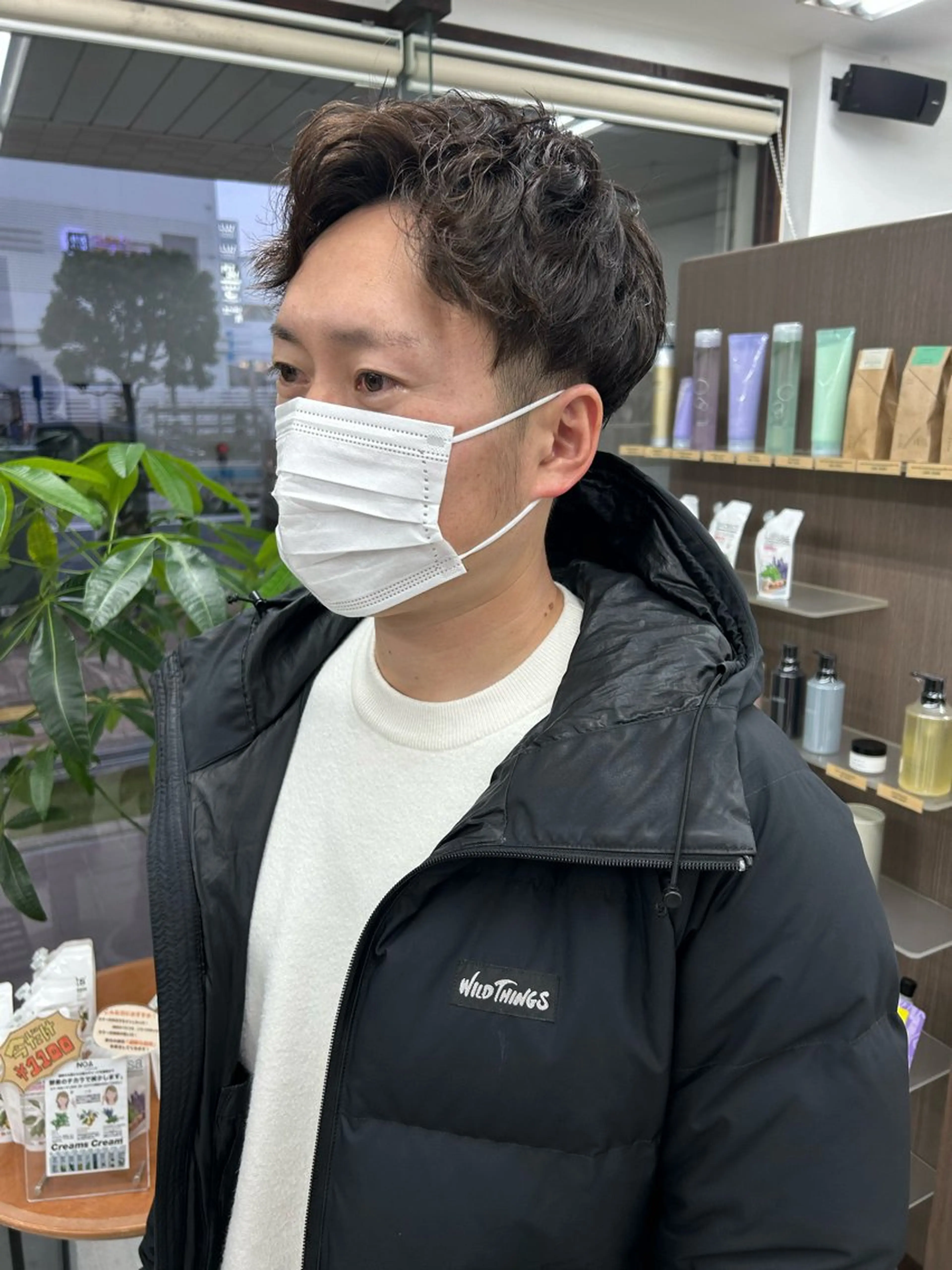 ショート パーマ メンズ メンズパーマ メンズパーマの達人 /タカシマ　ダイスケのヘアスタイル