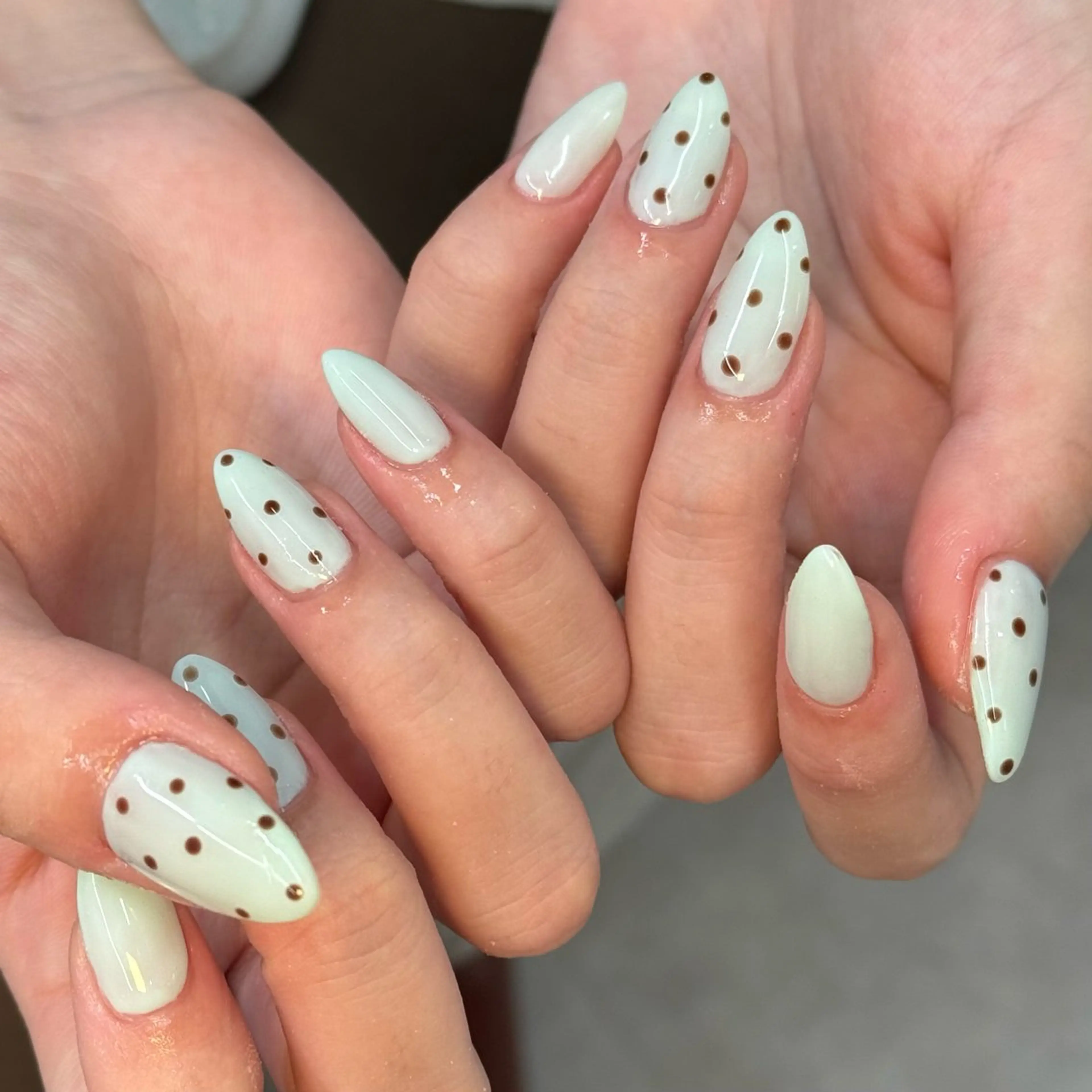 ネイル ハンドネイル ミチ💖吉祥寺💖 icebbleuのネイルデザイン