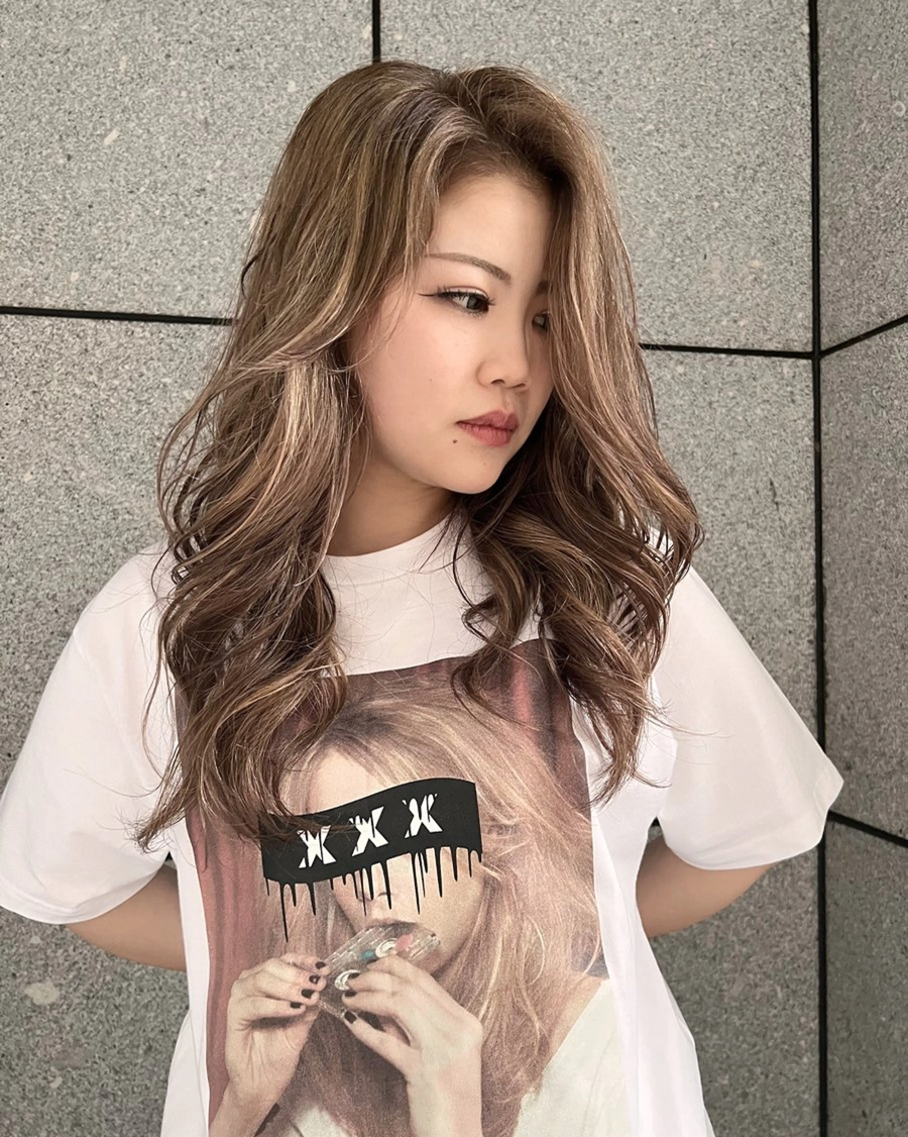 カラー ヘアカラー トリートメント GO TODAY シェアサロン  名古屋店所属・守屋 智紀のヘアスタイル