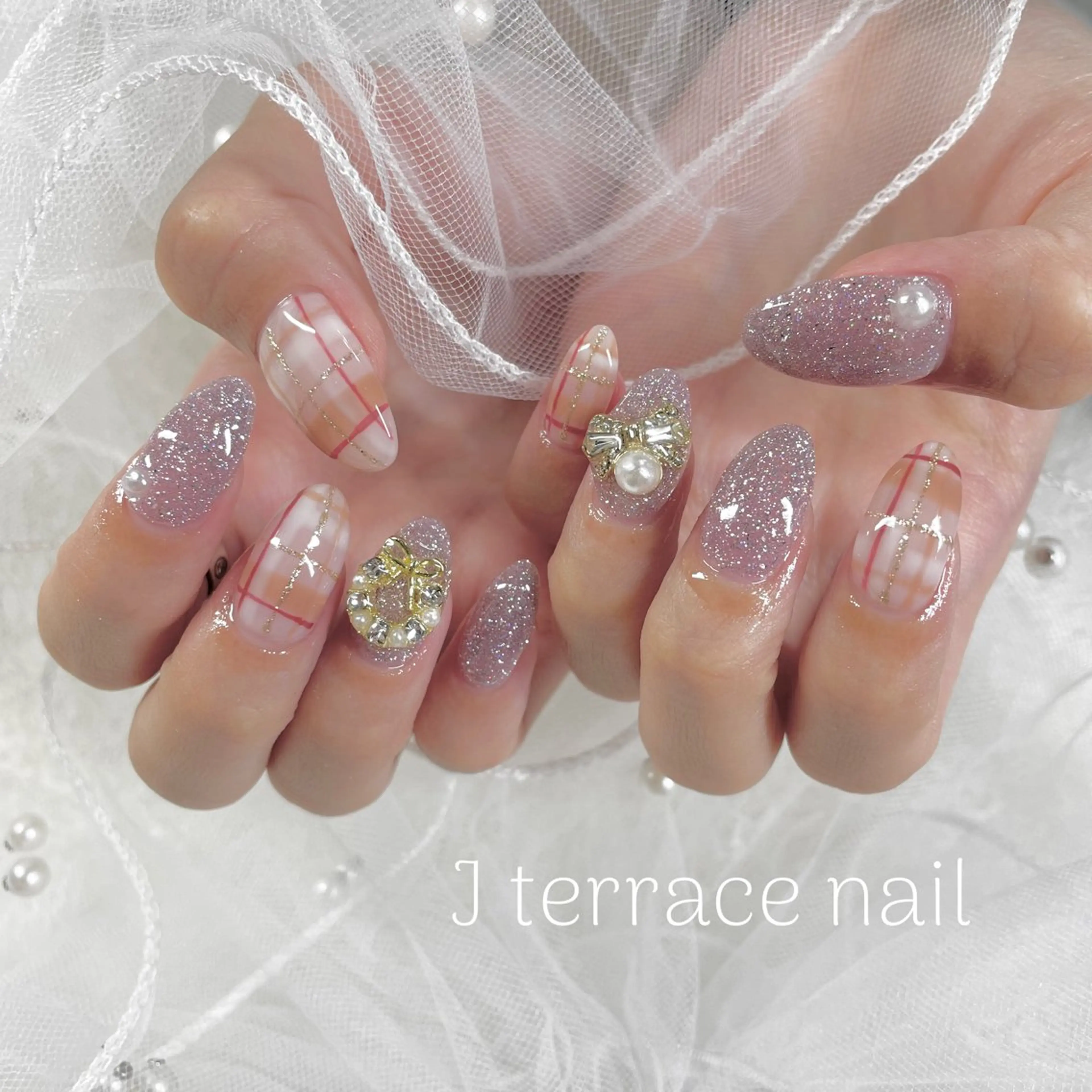 ネイル ジェルネイル J terrace Nailのネイルデザイン