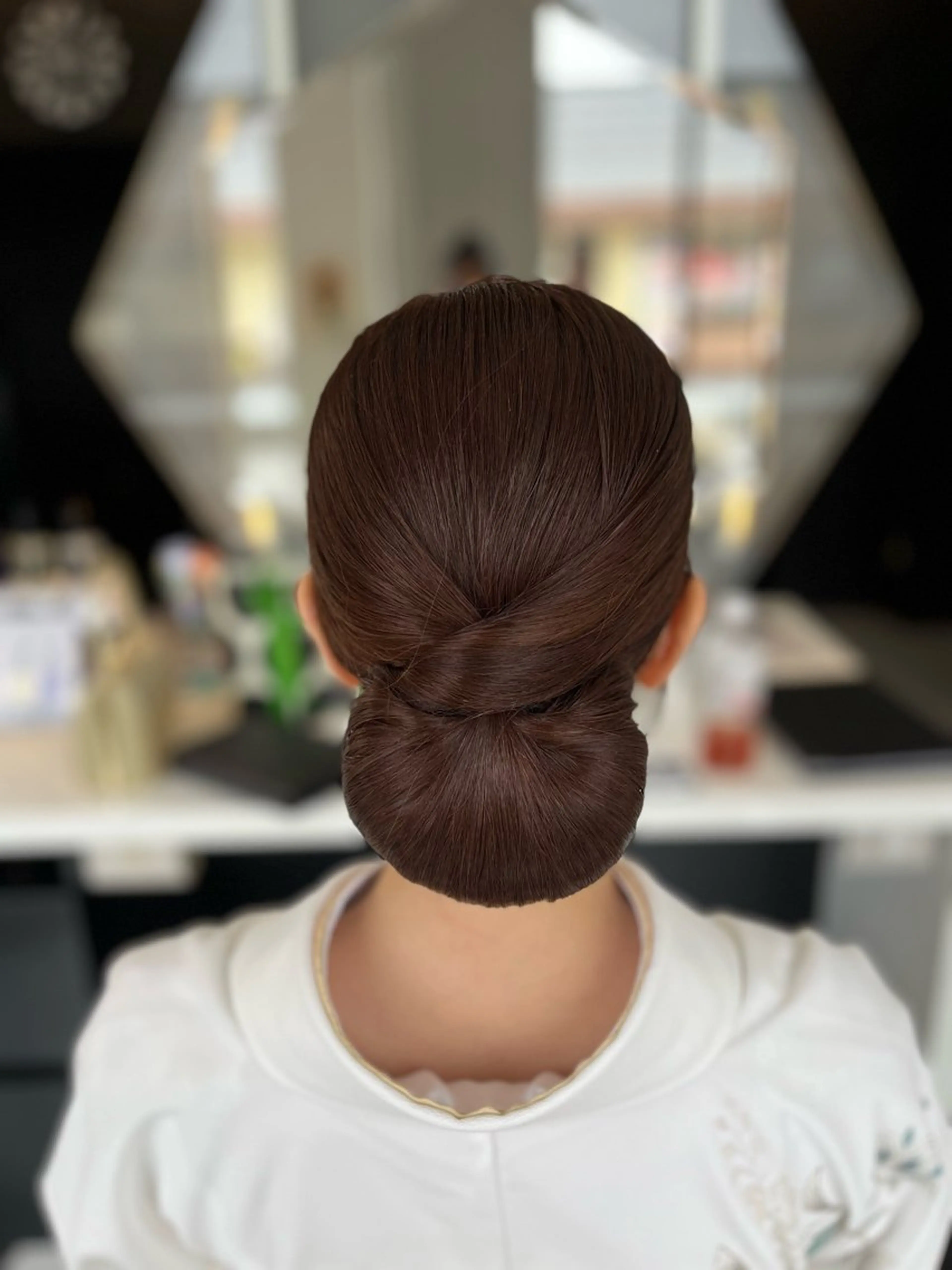 ロング 松井凜花𐙚𓍯 ヘアアレンジ/ツヤ髪のヘアスタイル