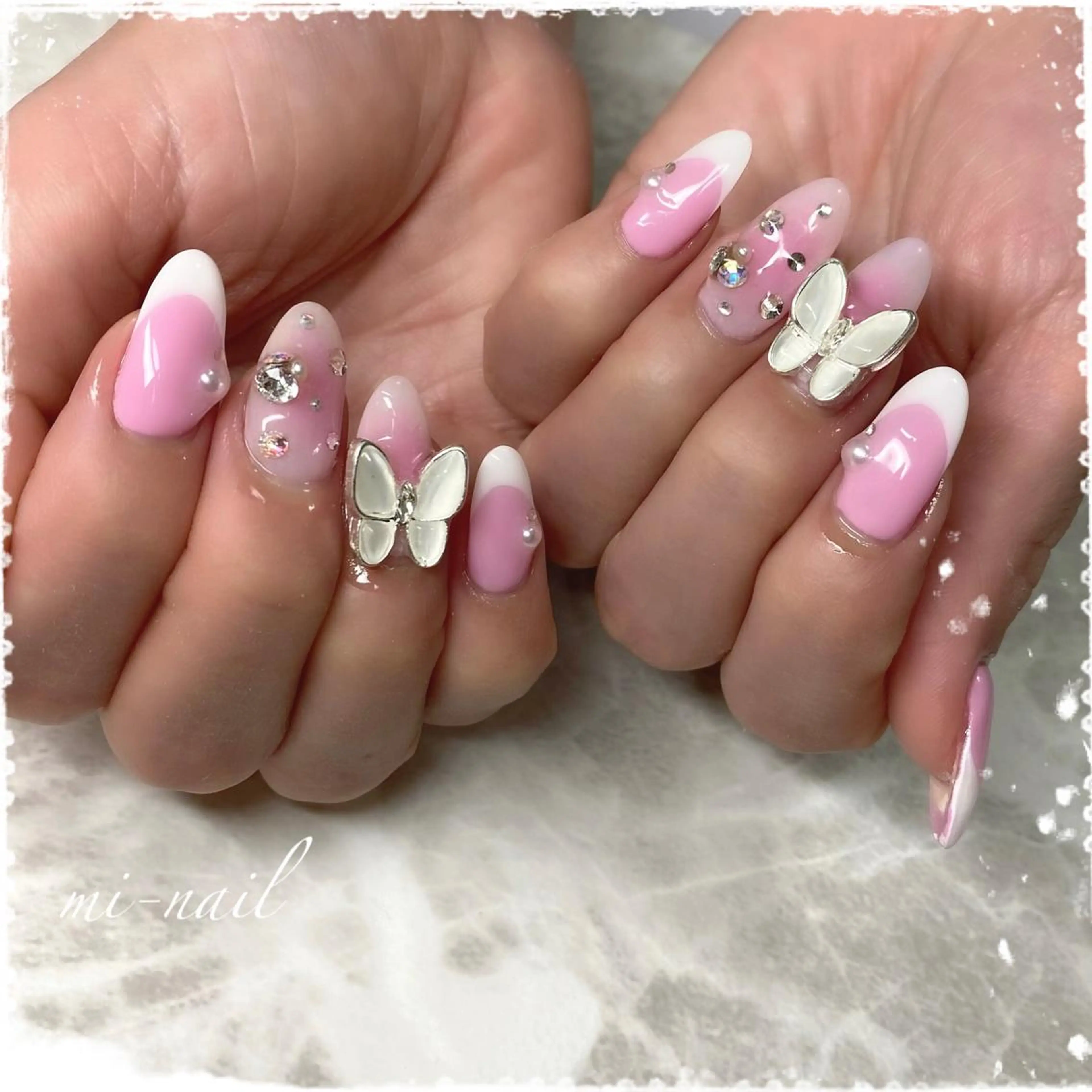 ネイル ..mi_nail..所属・..mi-nail ..のネイルデザイン