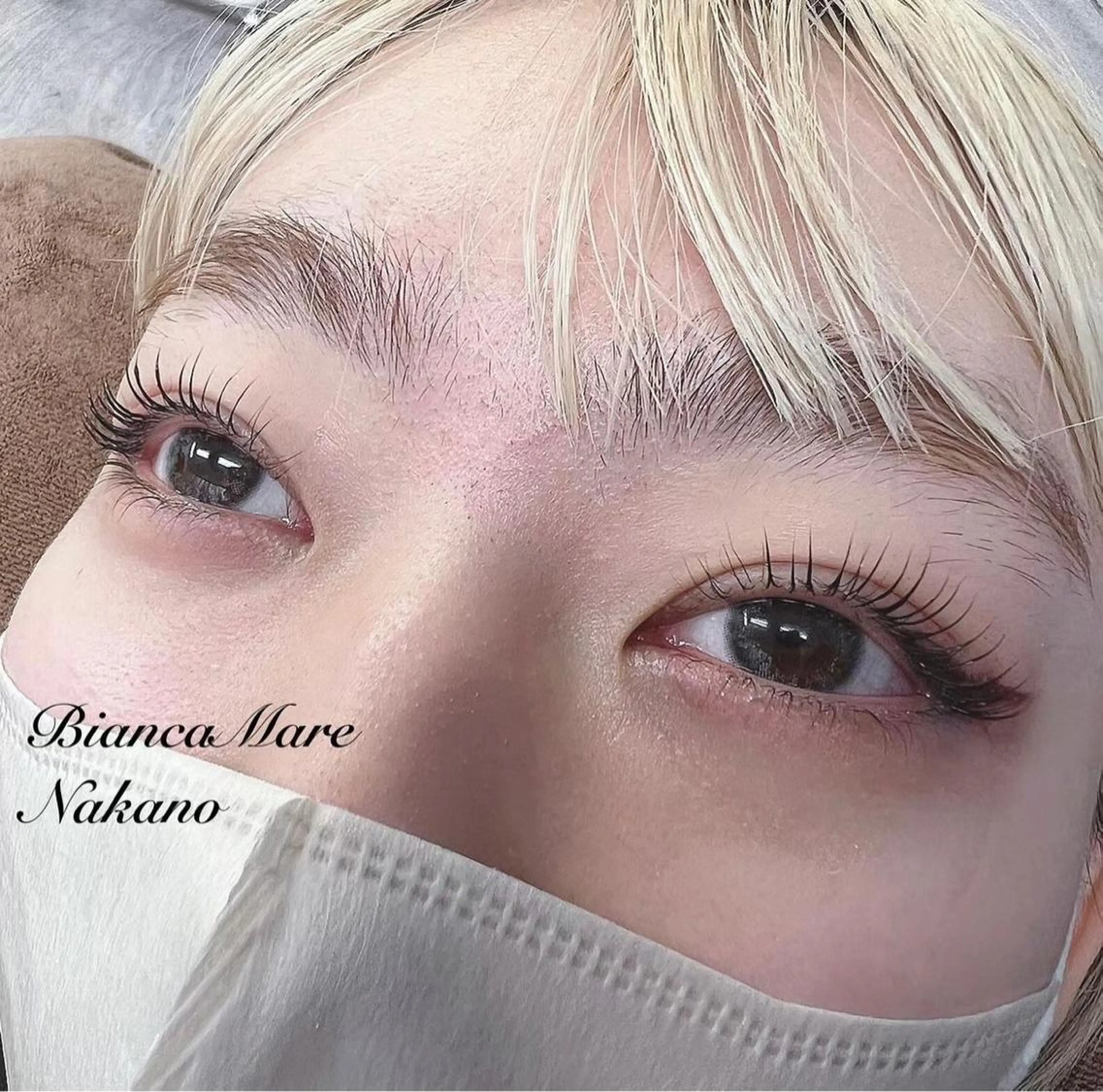 マツエク・マツパ マツパ SAITO/ Bianca中野のマツエク・マツパデザイン