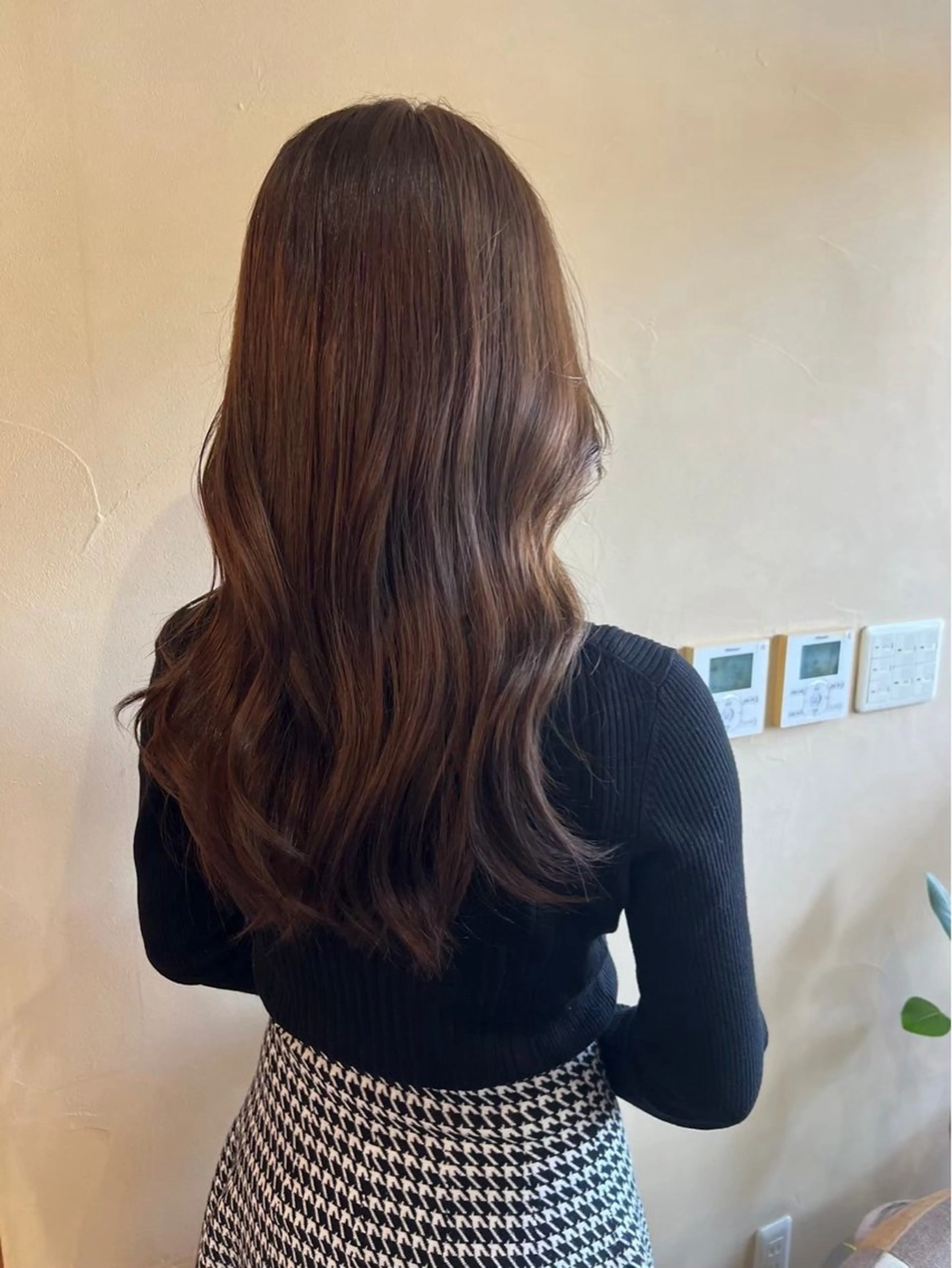 カット (ロングからミディアム)の写真