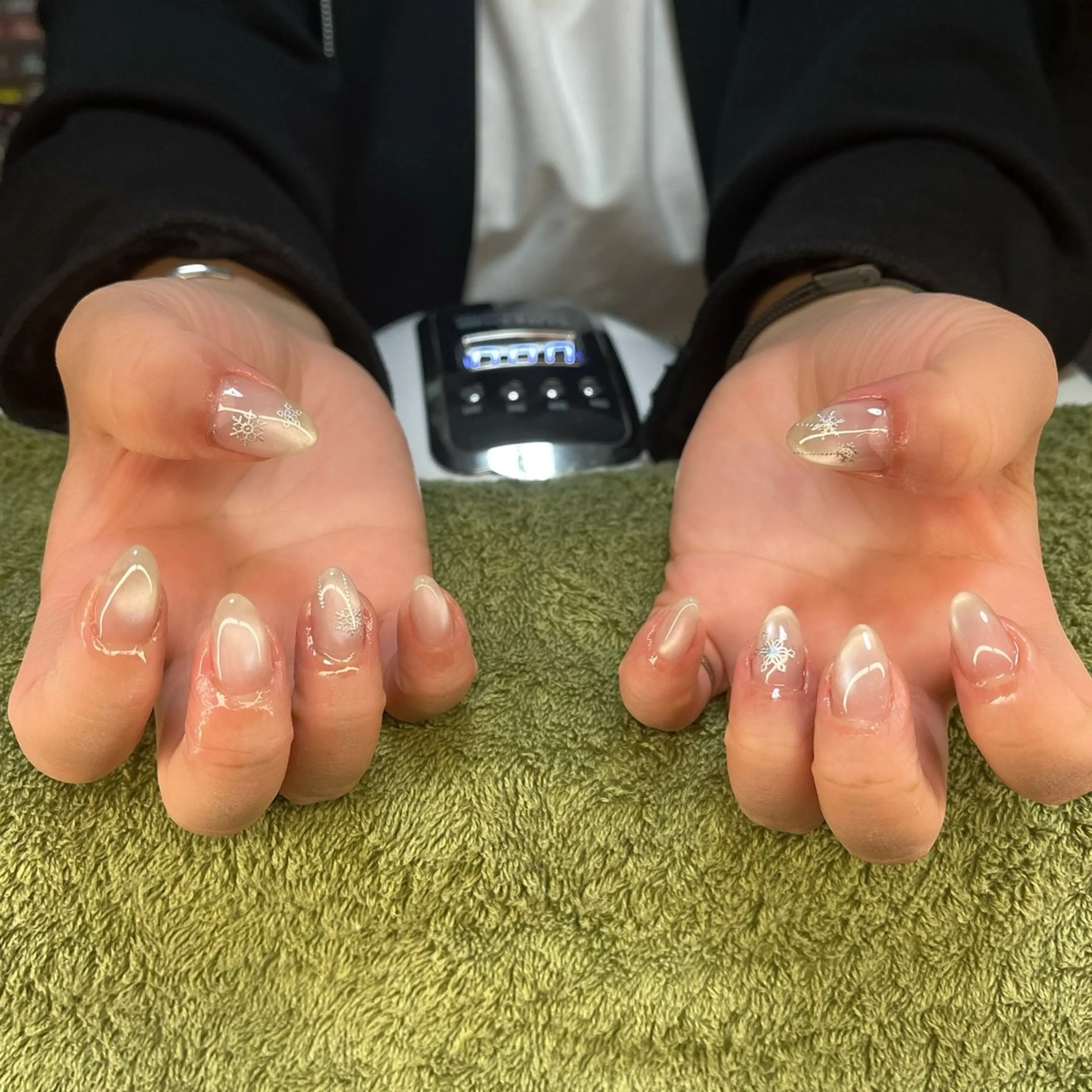 ネイル ハンドネイル フットネイル MHR nailのネイルデザイン