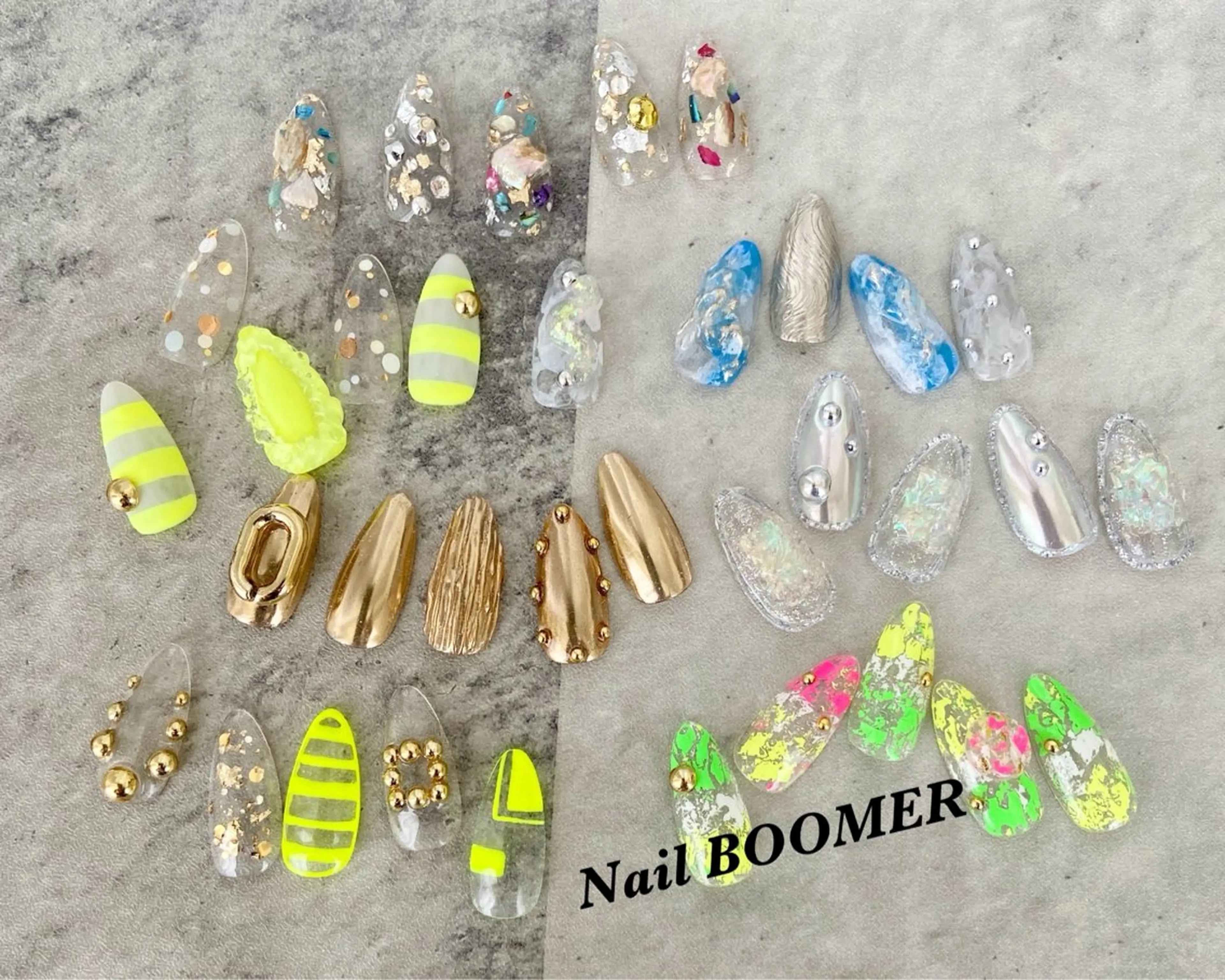 ネイル ハンドネイル ネイル ブーマーのネイルデザイン