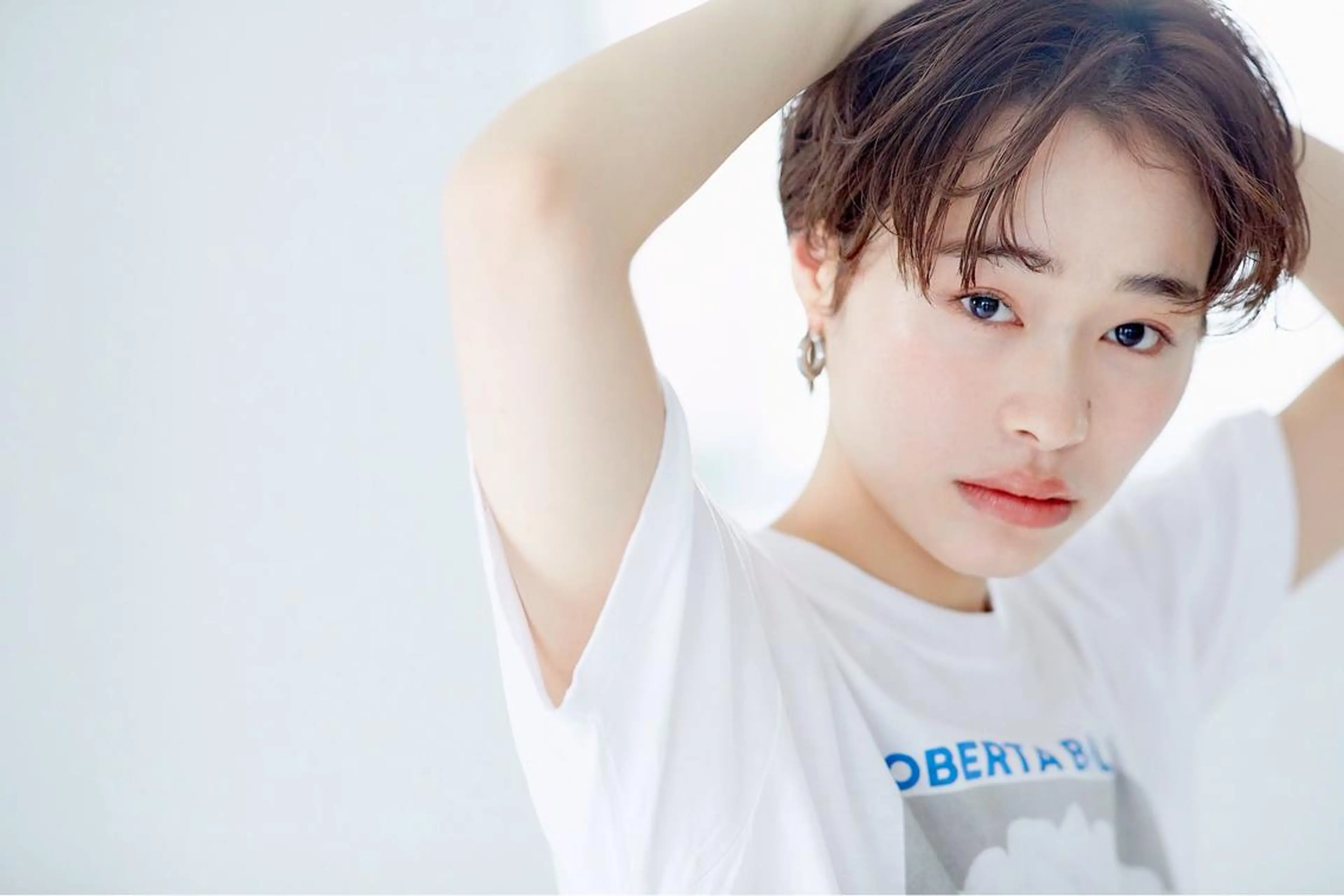 ショート カラー ショート ボブ 梅田 木戸健人のヘアスタイル