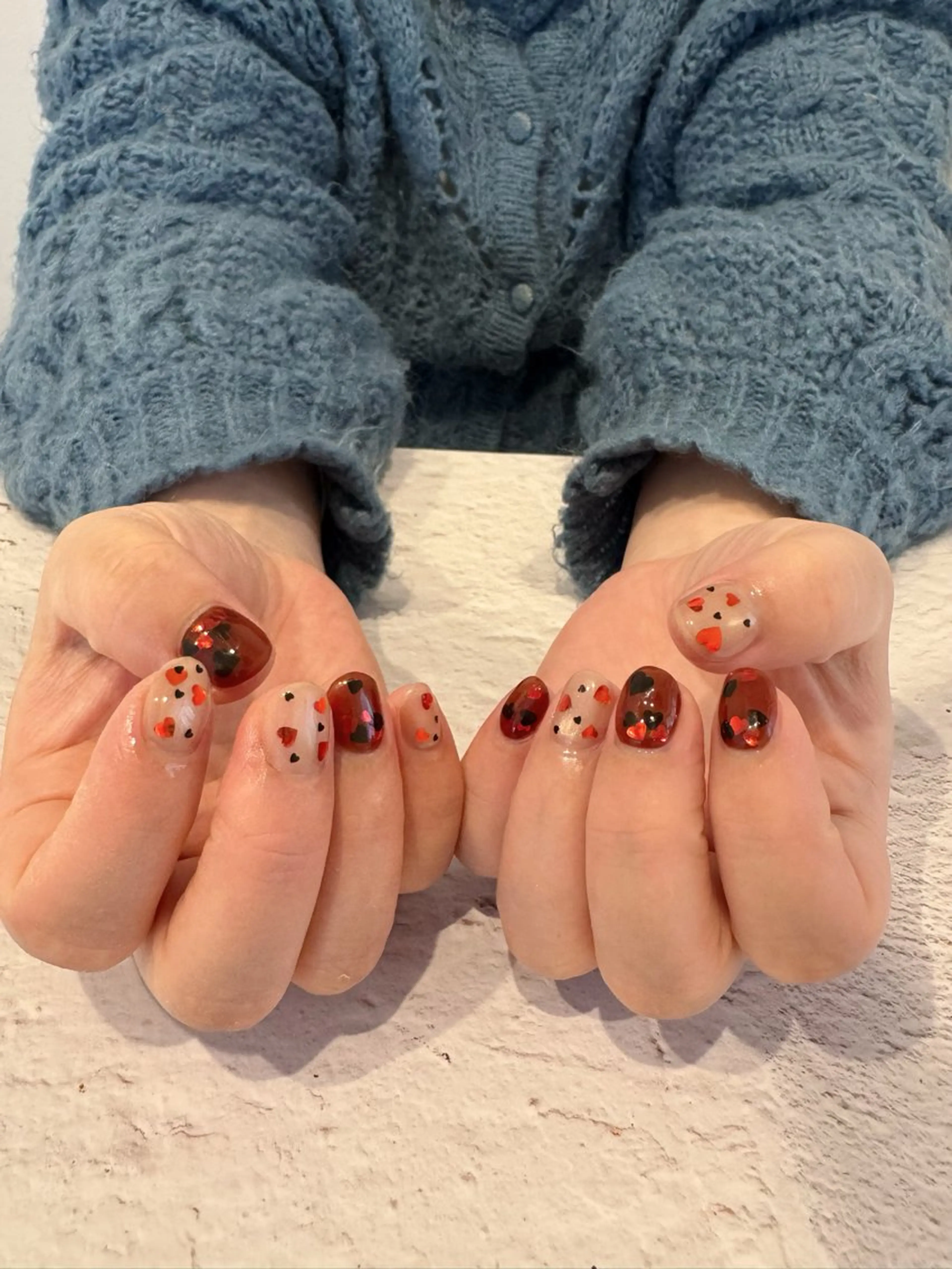 ネイル ハンドネイル byeol nailのネイルデザイン