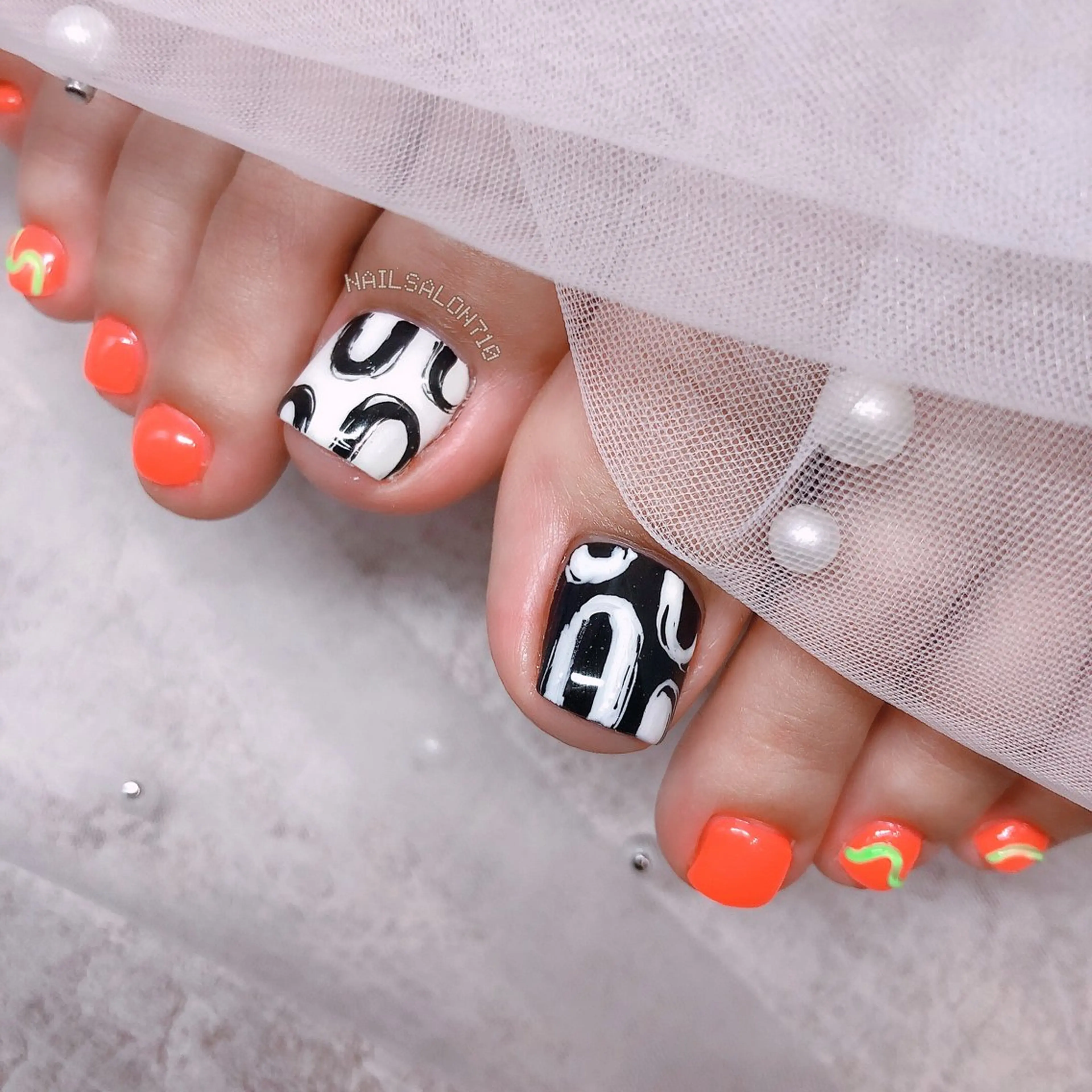 ネイル ハンドネイル フットネイル ナナイチゼロ I.Naoのネイルデザイン