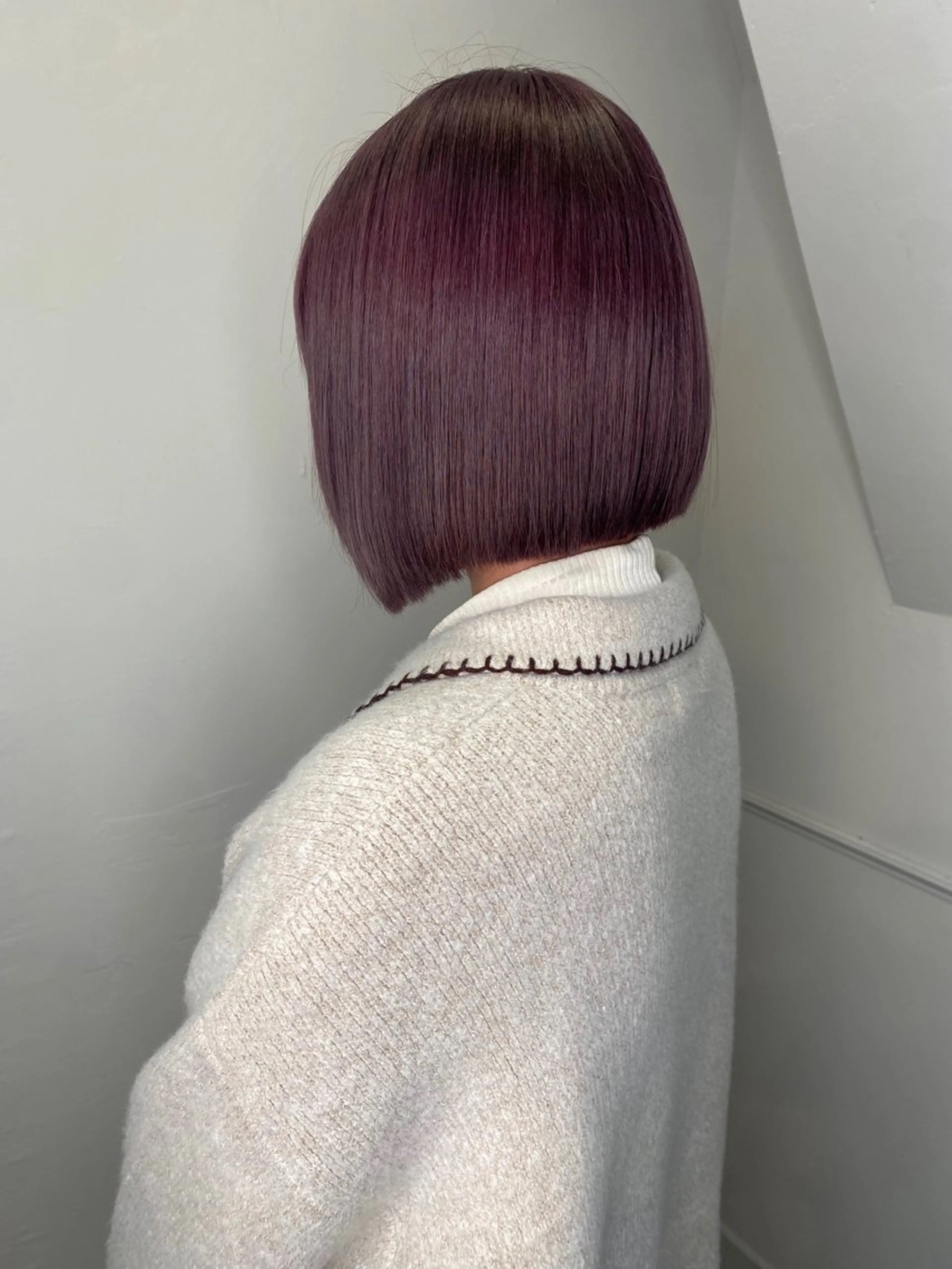 ミディアム カラー land所属・透明感カラー/レイヤ ー🌙Honokaのヘアスタイル