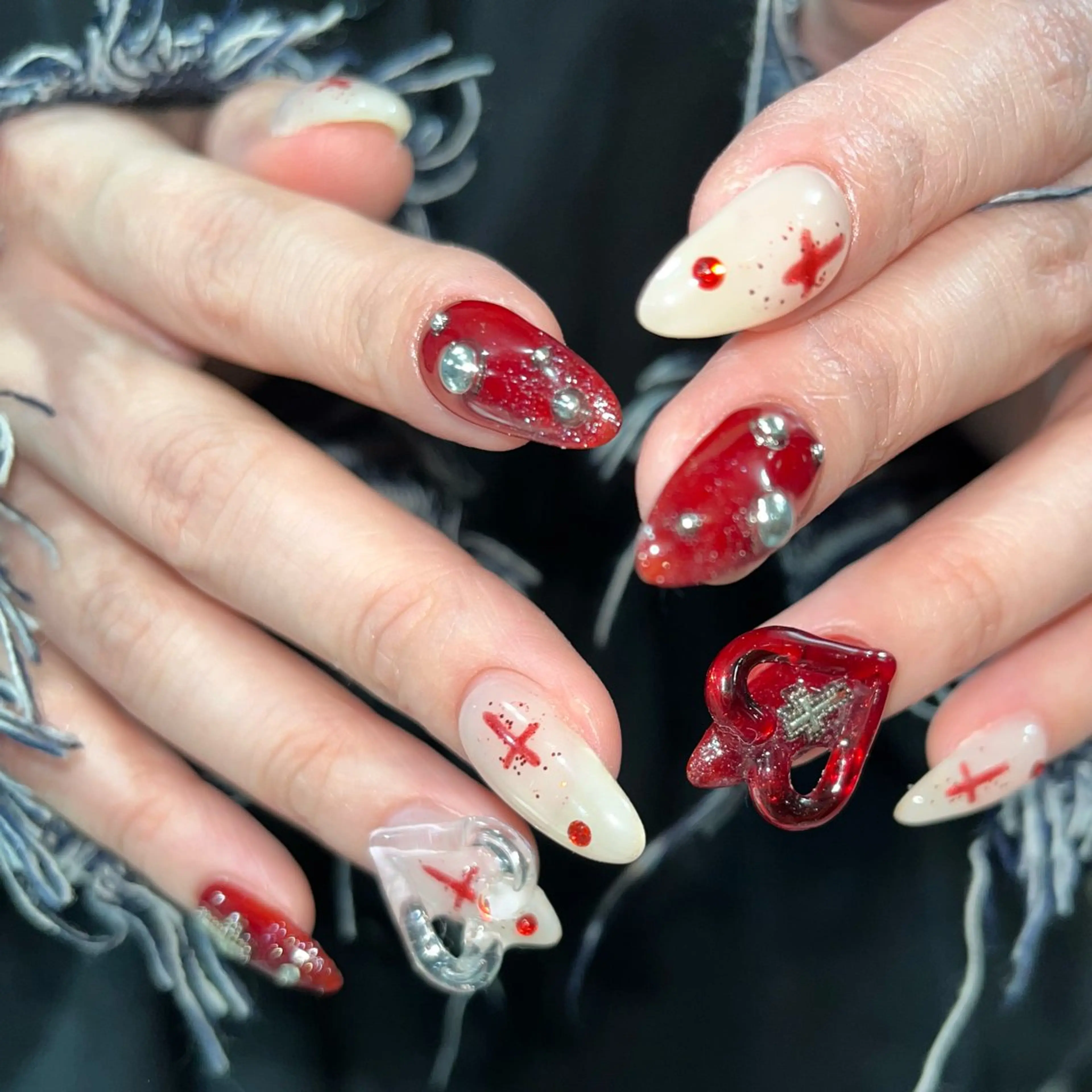 ネイル ハンドネイル 🪐富島彩夏 /海外nail🪐のネイルデザイン