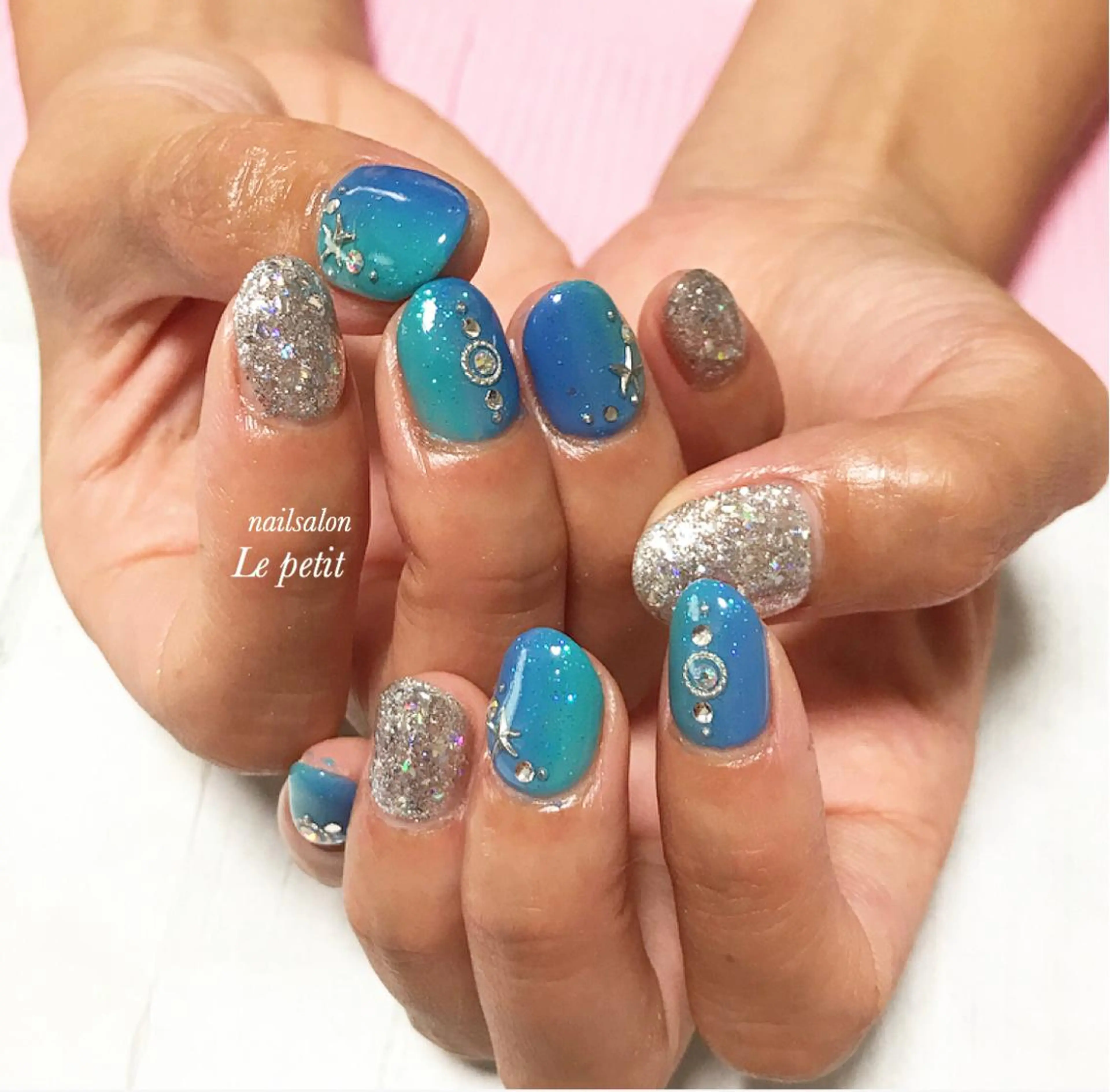 ネイル 石野 広佳のネイルデザイン