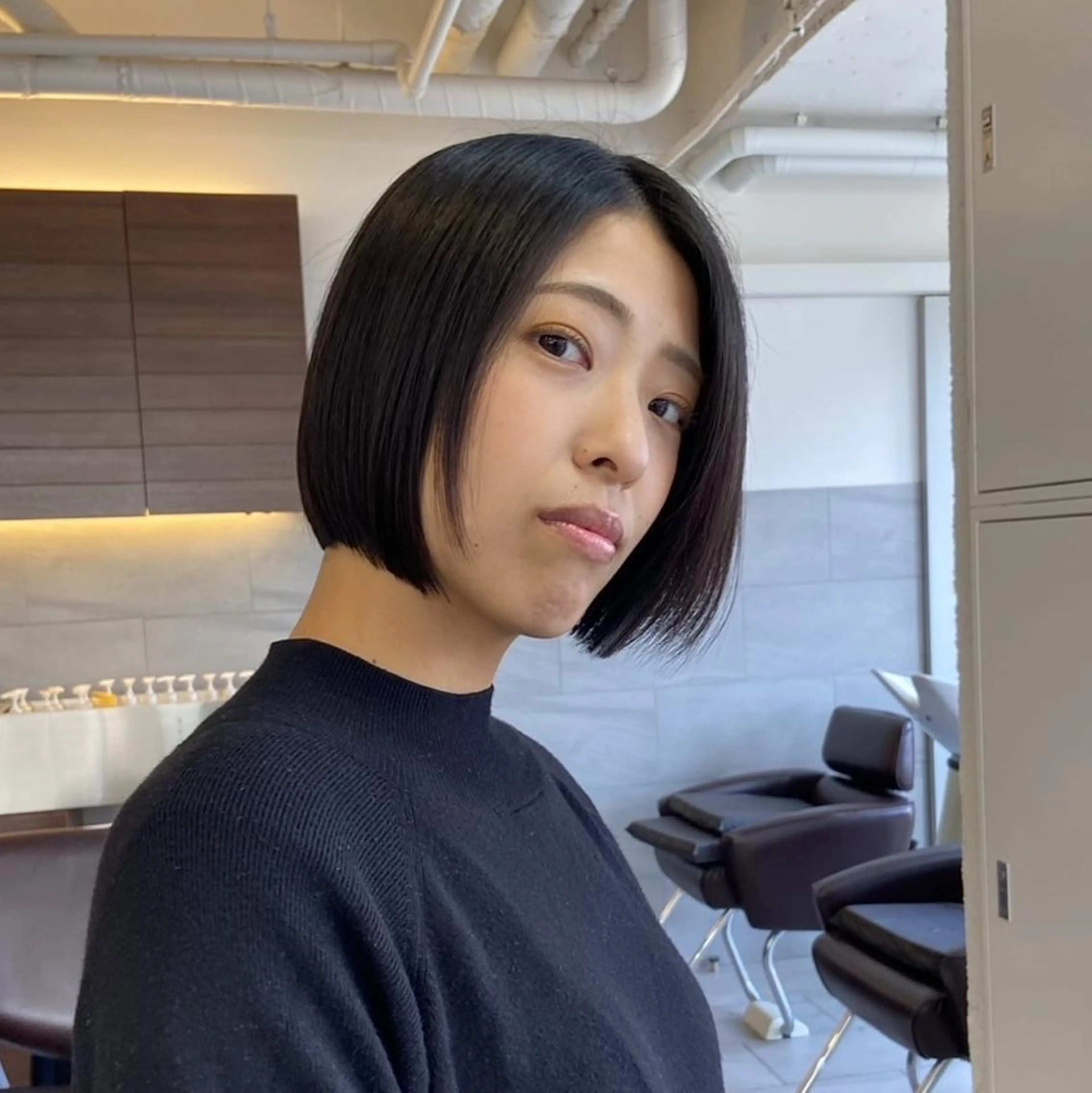 ショート ボブ ◆モデル募集◆波田 圭史/ボブスタイルのヘアスタイル