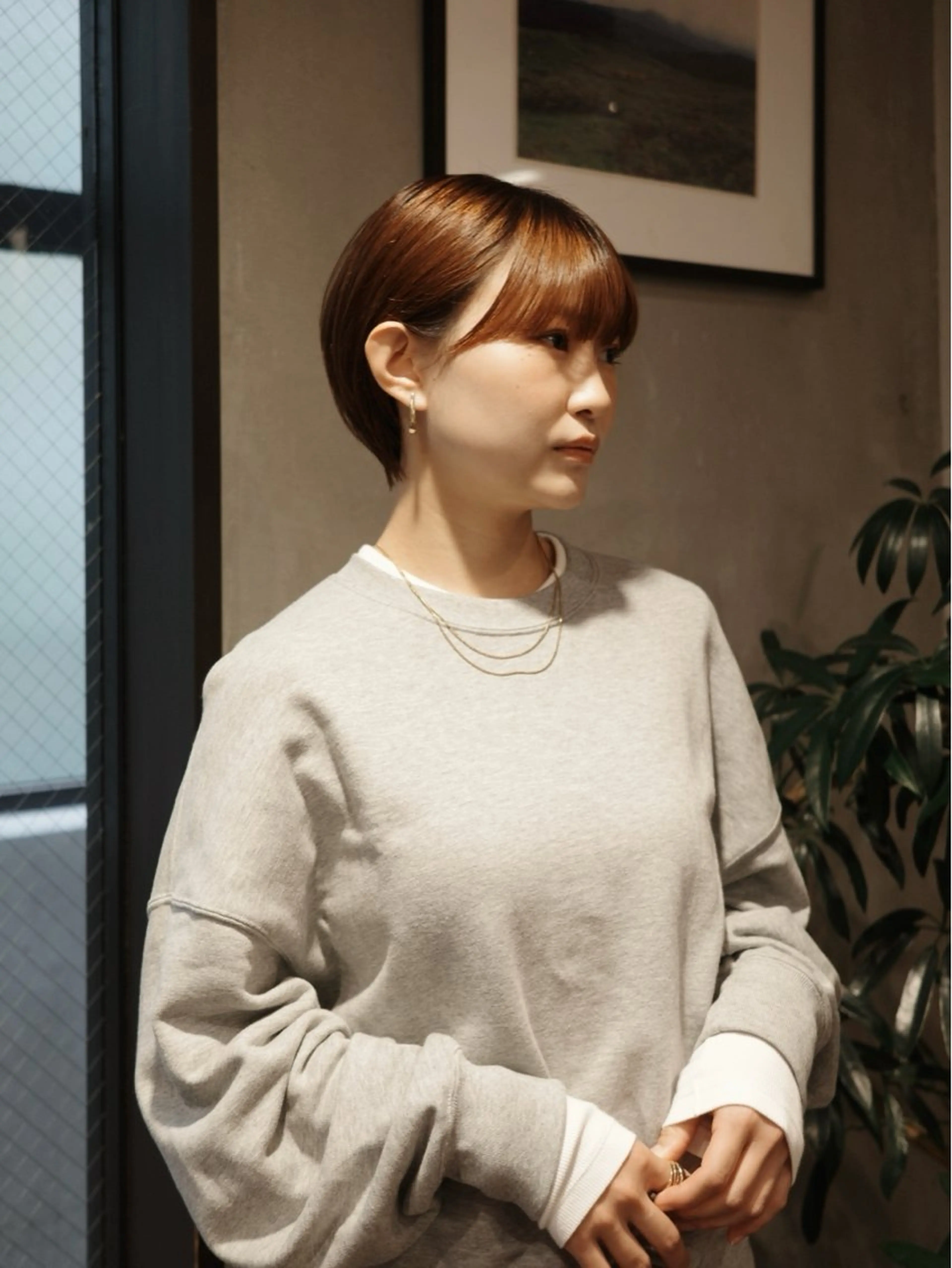 ショート カット NERO 松井 隆人のヘアスタイル