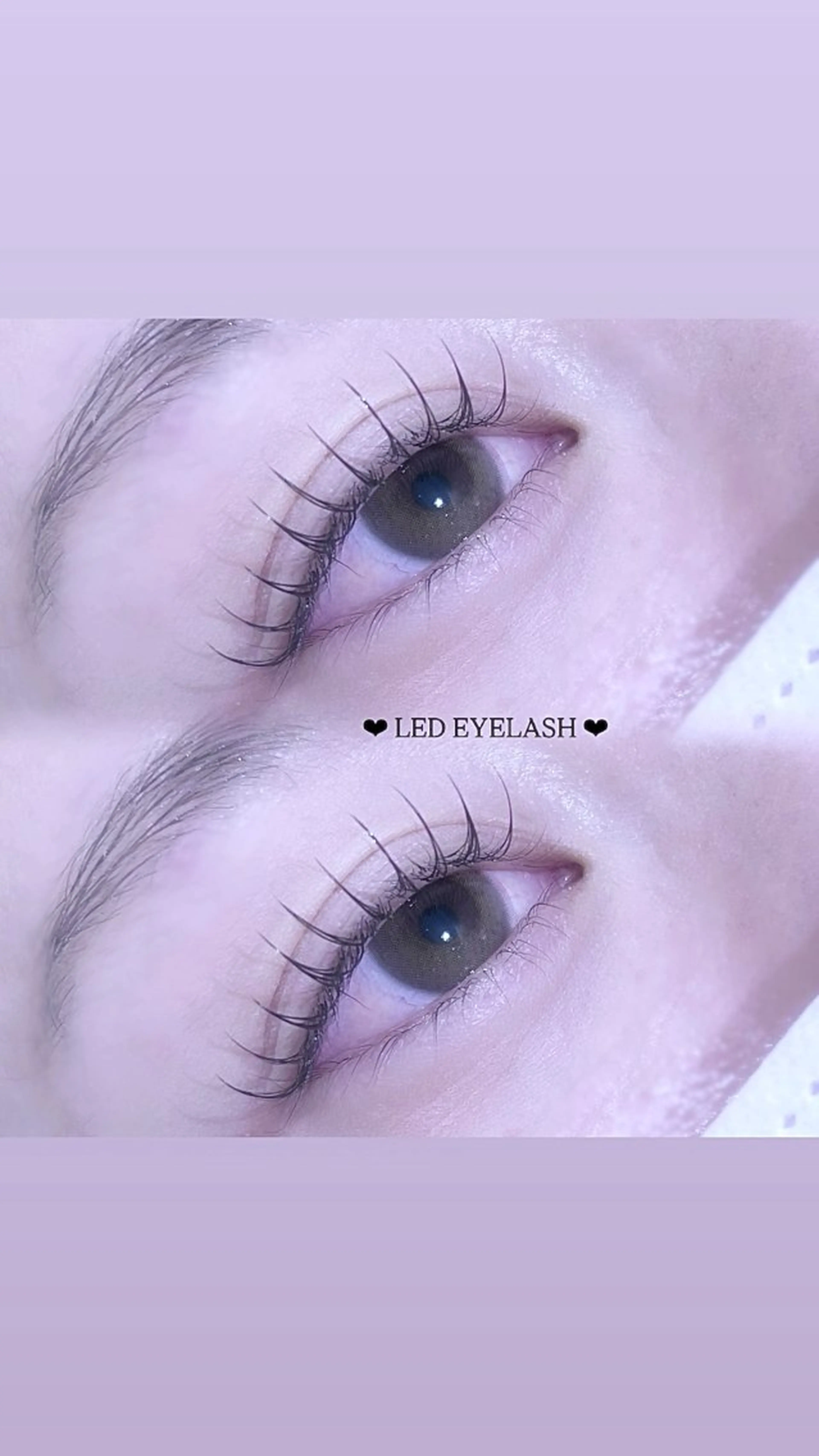 🫧🩵【 LEDエクステ 】🩵🫧（インシアノ）​〜​160本✨指名料、コーティング仕上げ✨の写真