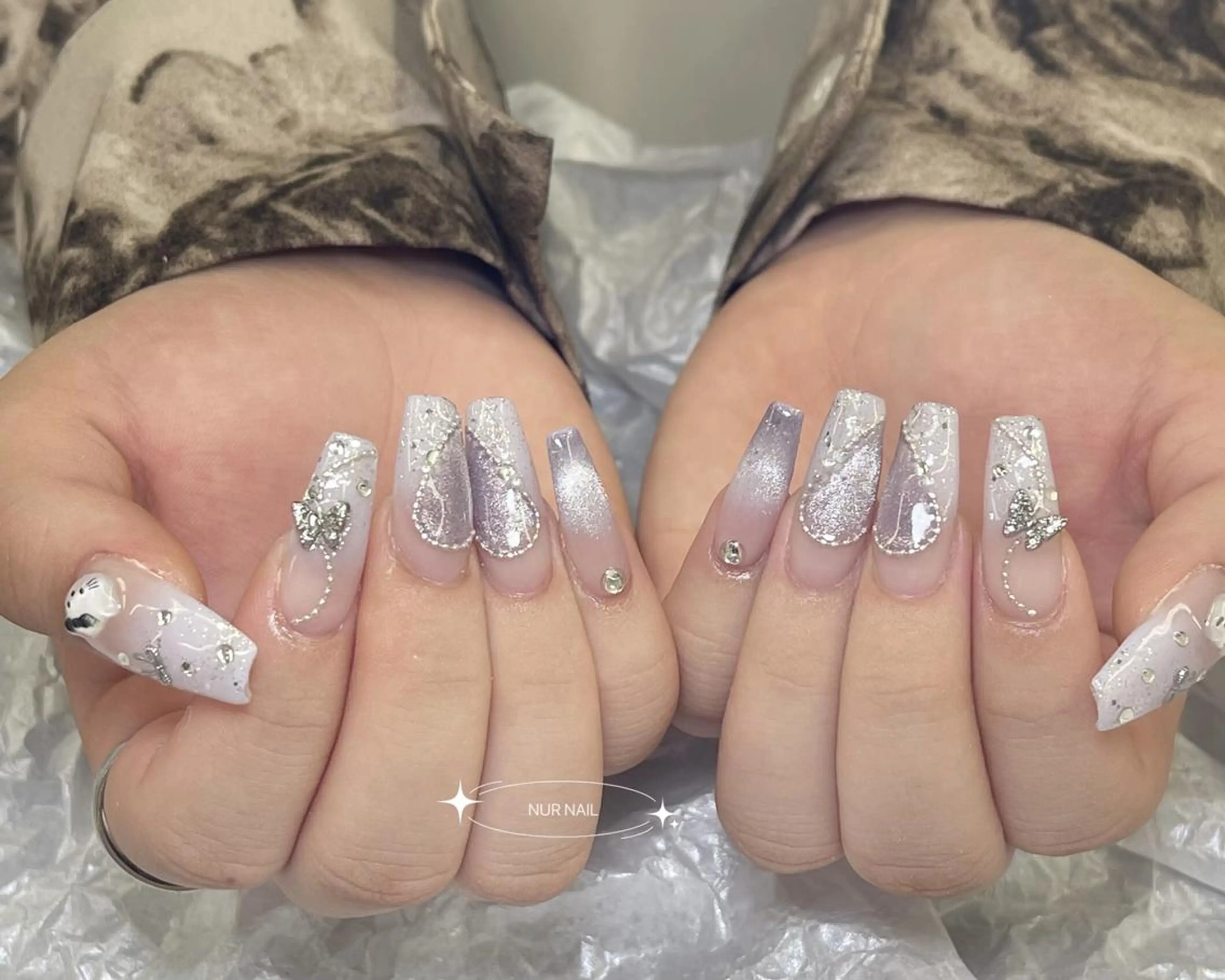 ネイル ハンドネイル ハンドケア 🫧NUR NAIL✨のネイルデザイン