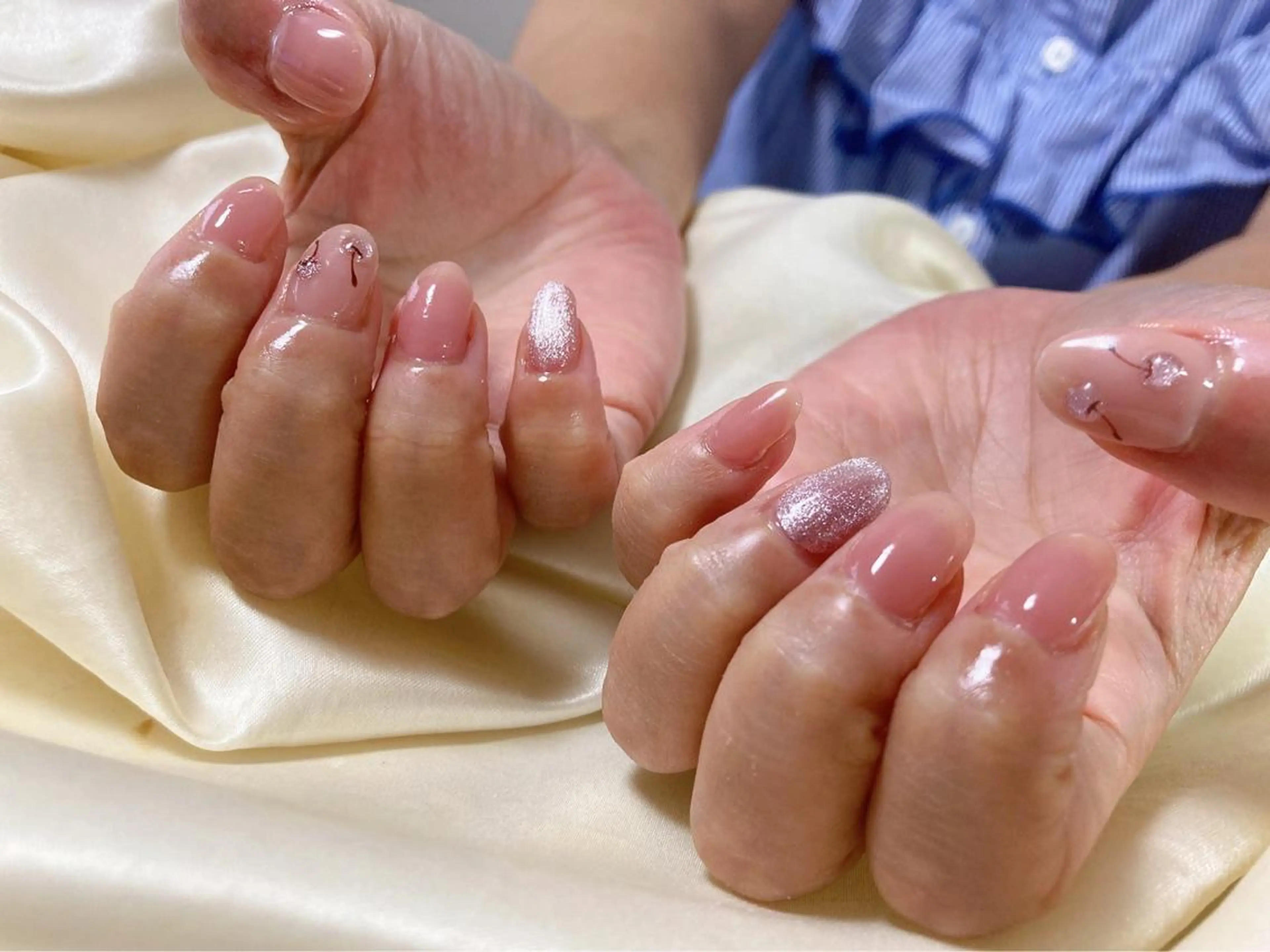 ネイル Mogu nail 二子玉川のネイルデザイン