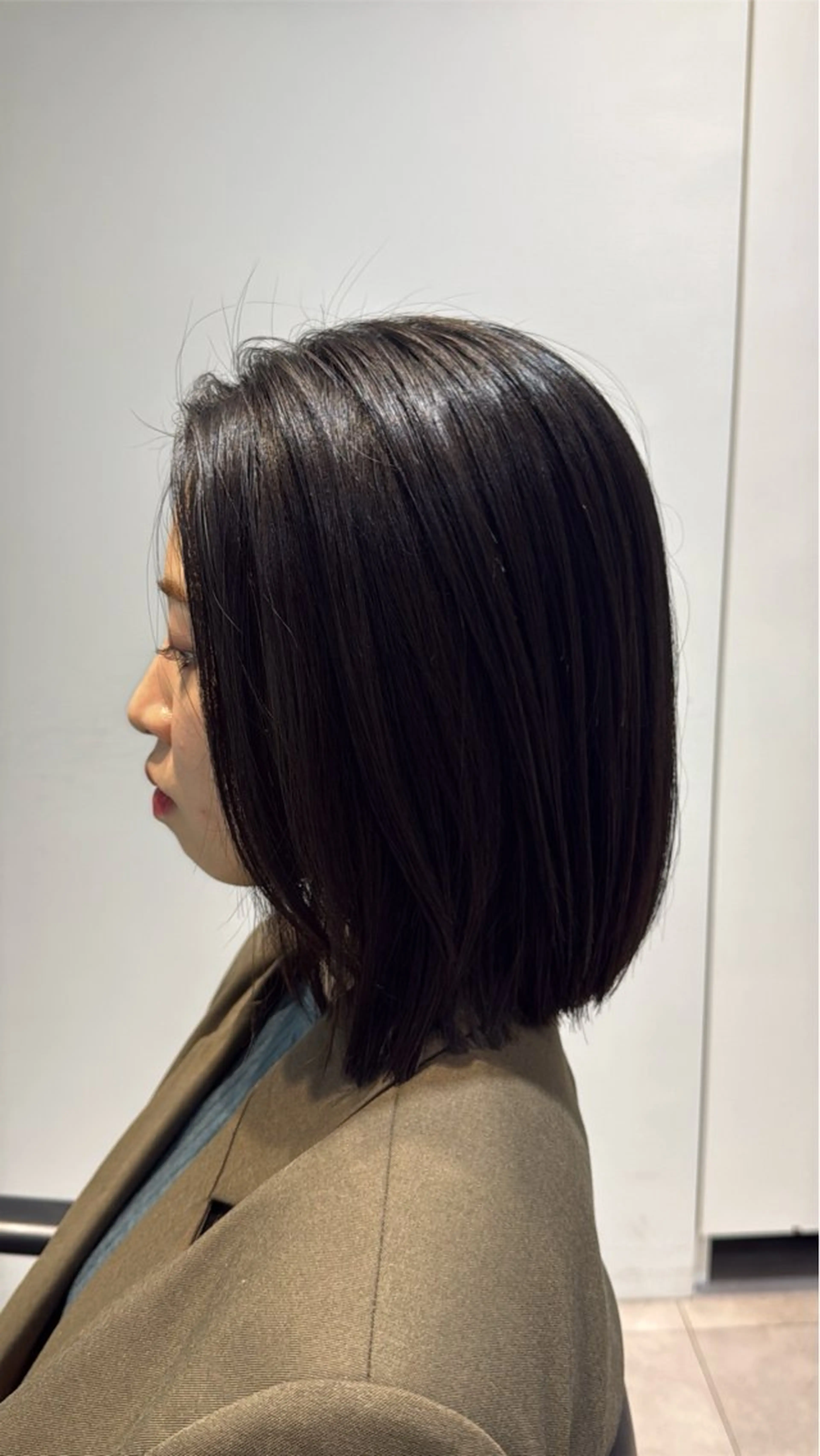 ショート RETOUCH by fifth銀座所属・似合わせ大人ショート fifth岡村優作のヘアスタイル