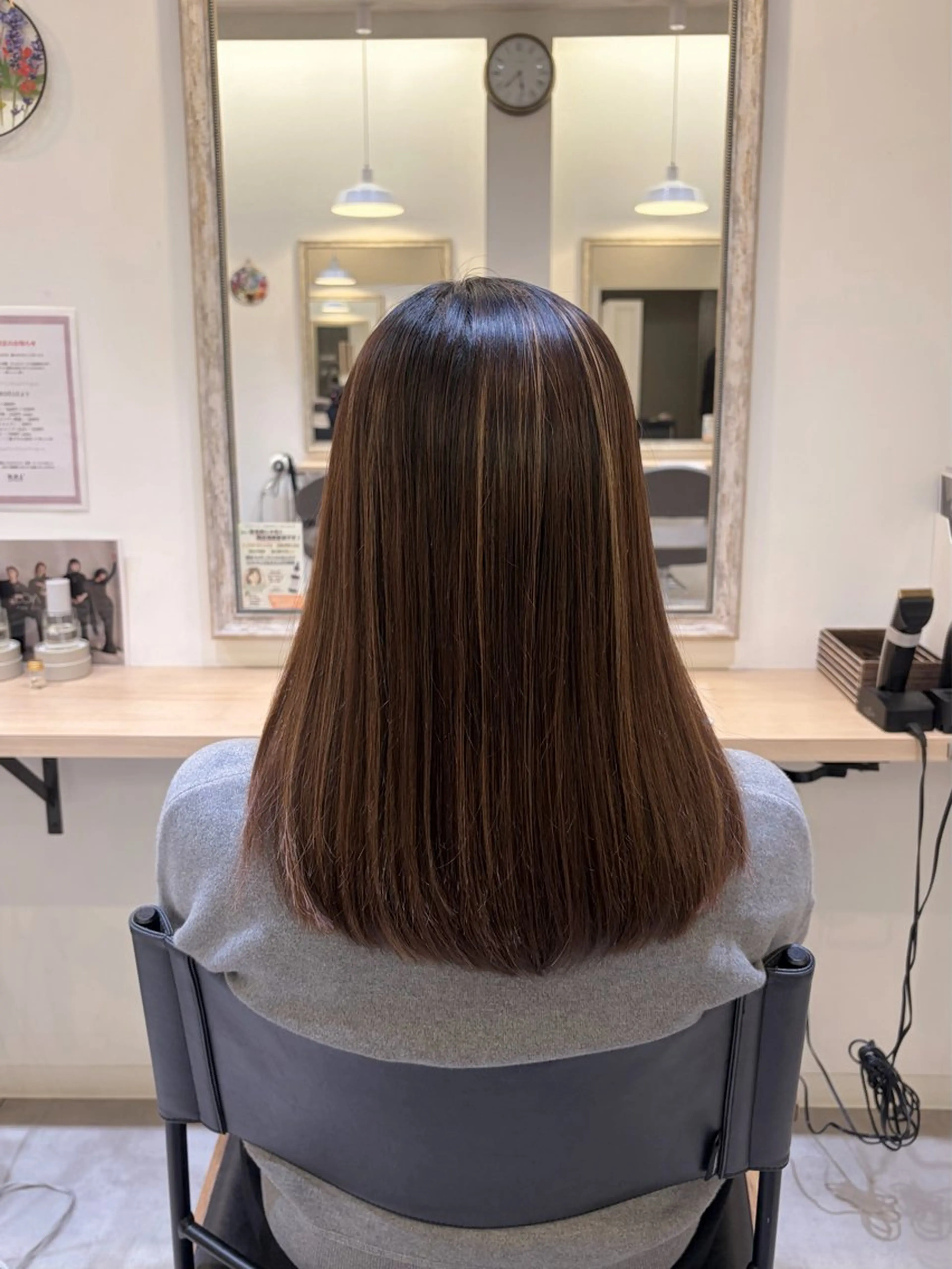 ロング yuu モデル募集のヘアスタイル