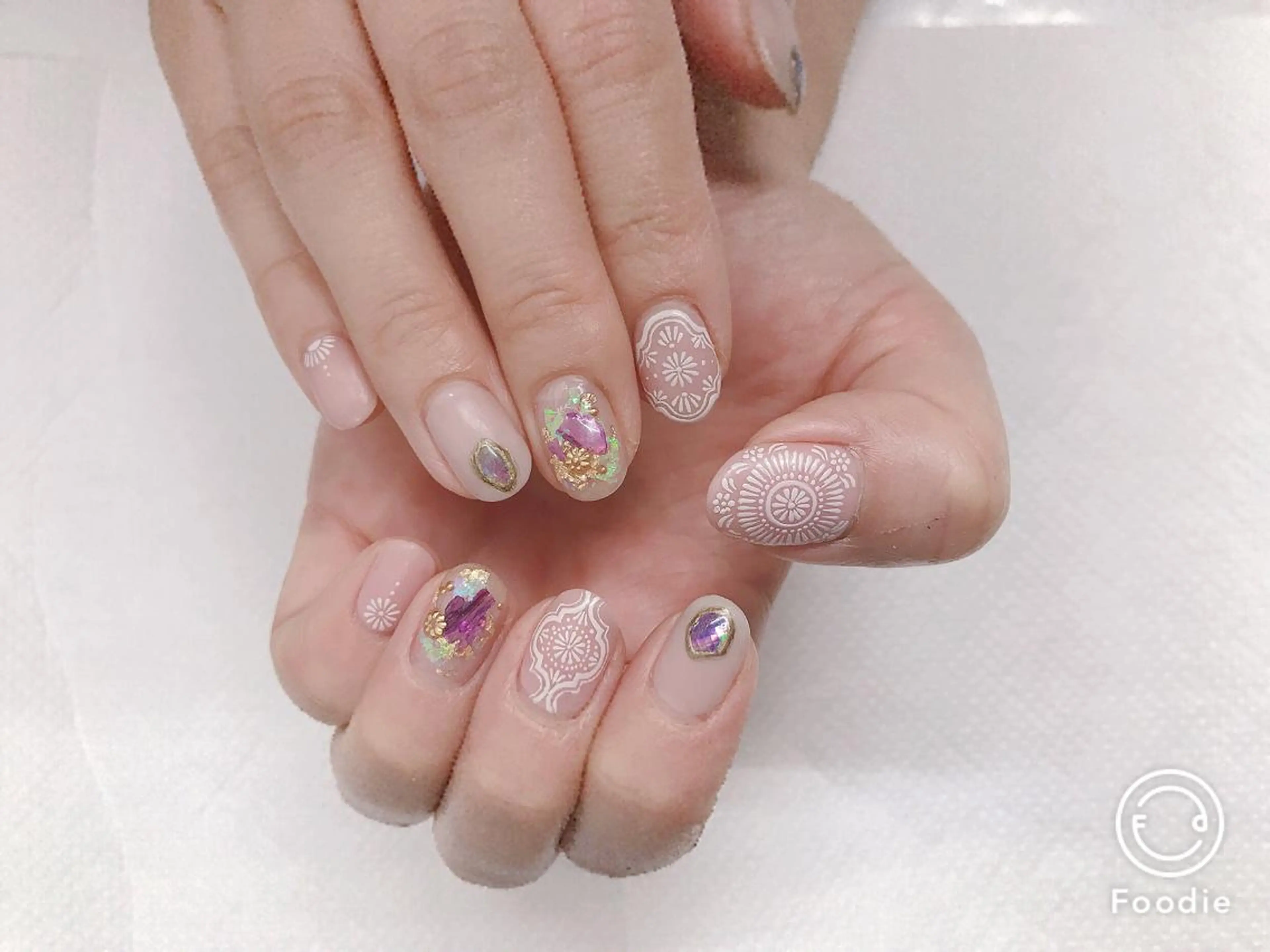 ネイル ネイリスト あこのネイルデザイン