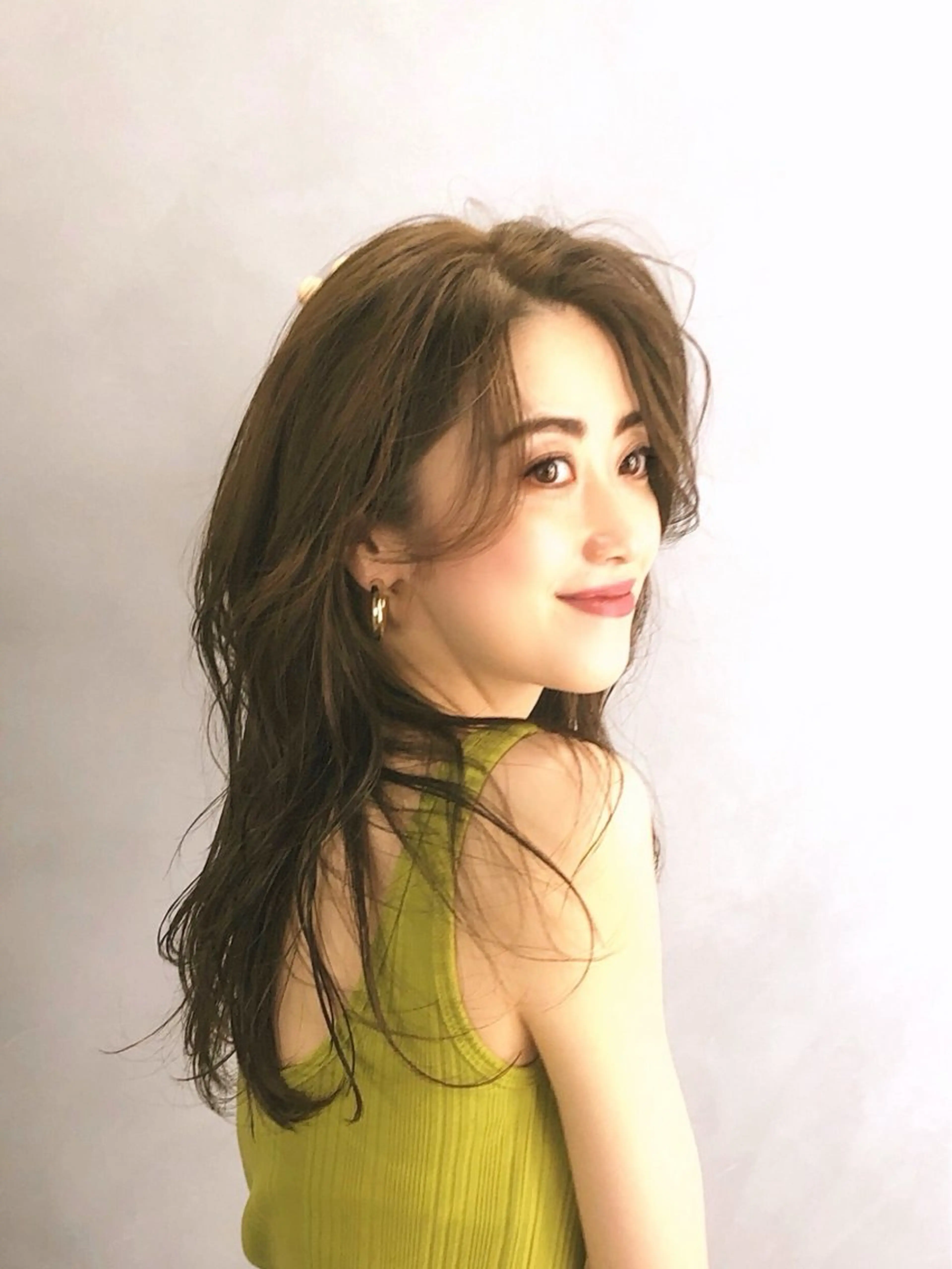 ロング カラー ITbyALBUM藤沢店所属・IT by ALBUM立川のヘアスタイル