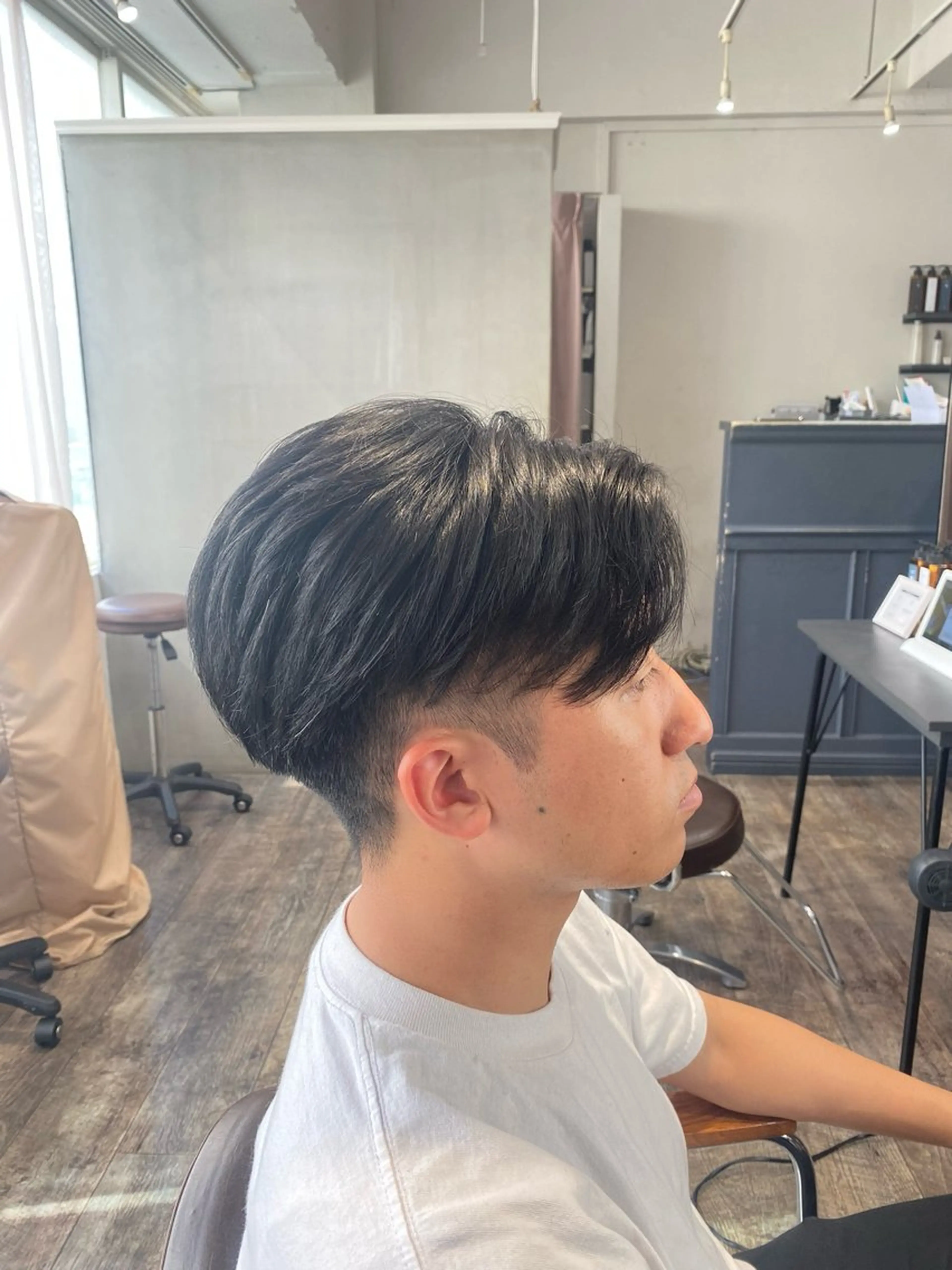 ショート メンズ カット 江﨑 翔のヘアスタイル