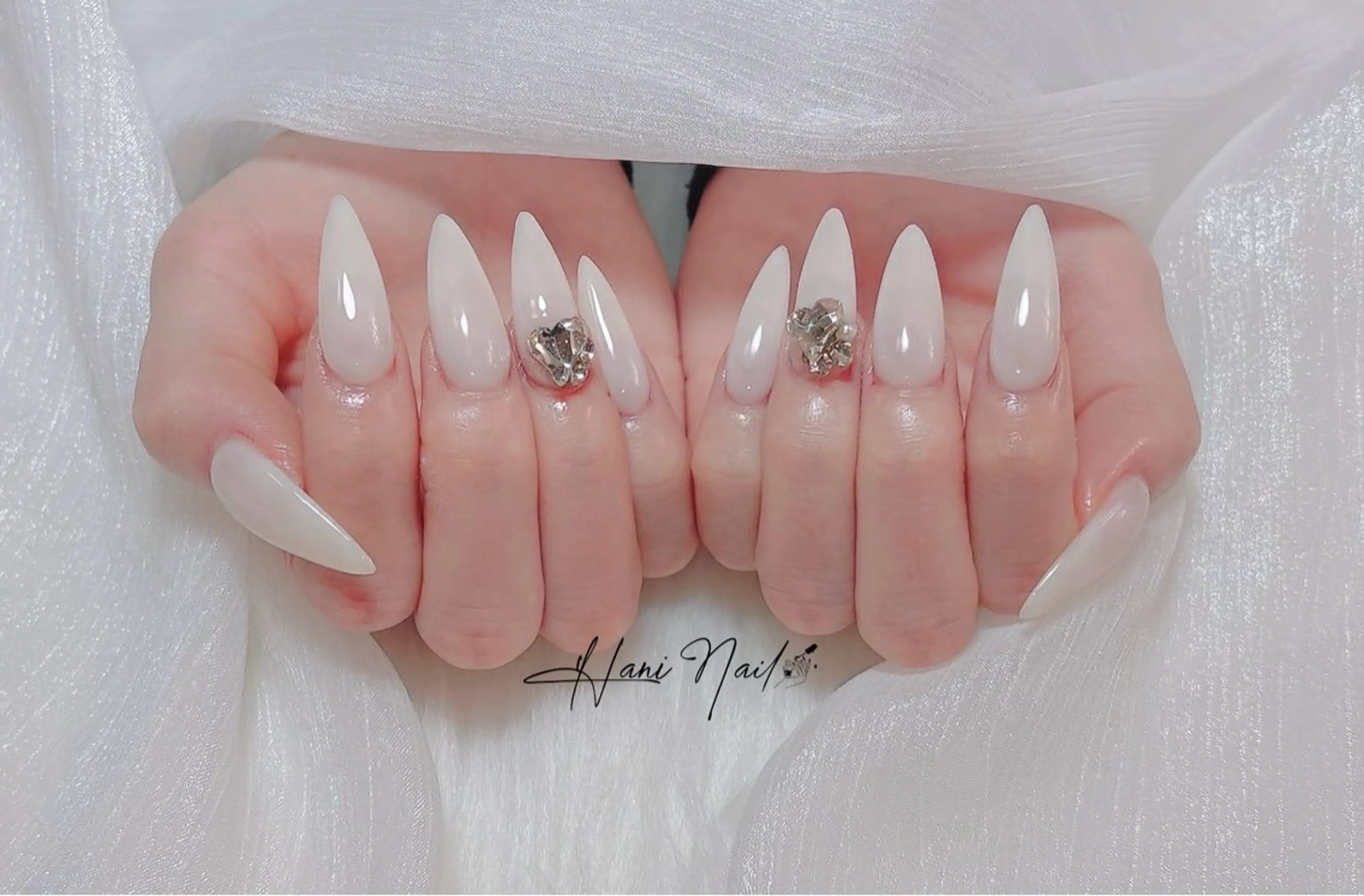 ネイル ハンドネイル Hani Nail三ノ宮駅前店 【ハニネイル】所属・Hani Nail 【ハニネイル】のネイルデザイン