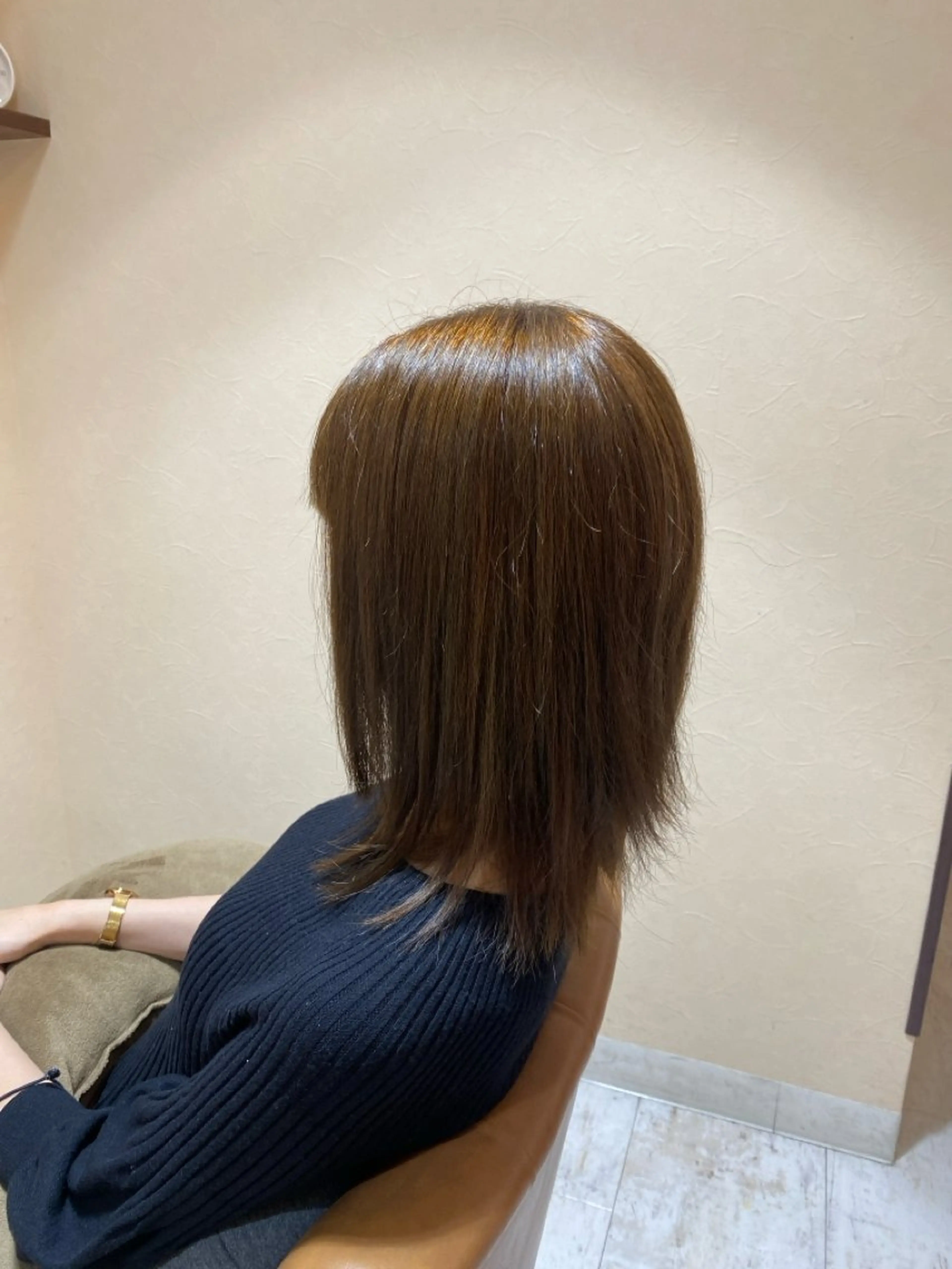 カラー TERADA所属・日比野 来貴のヘアスタイル
