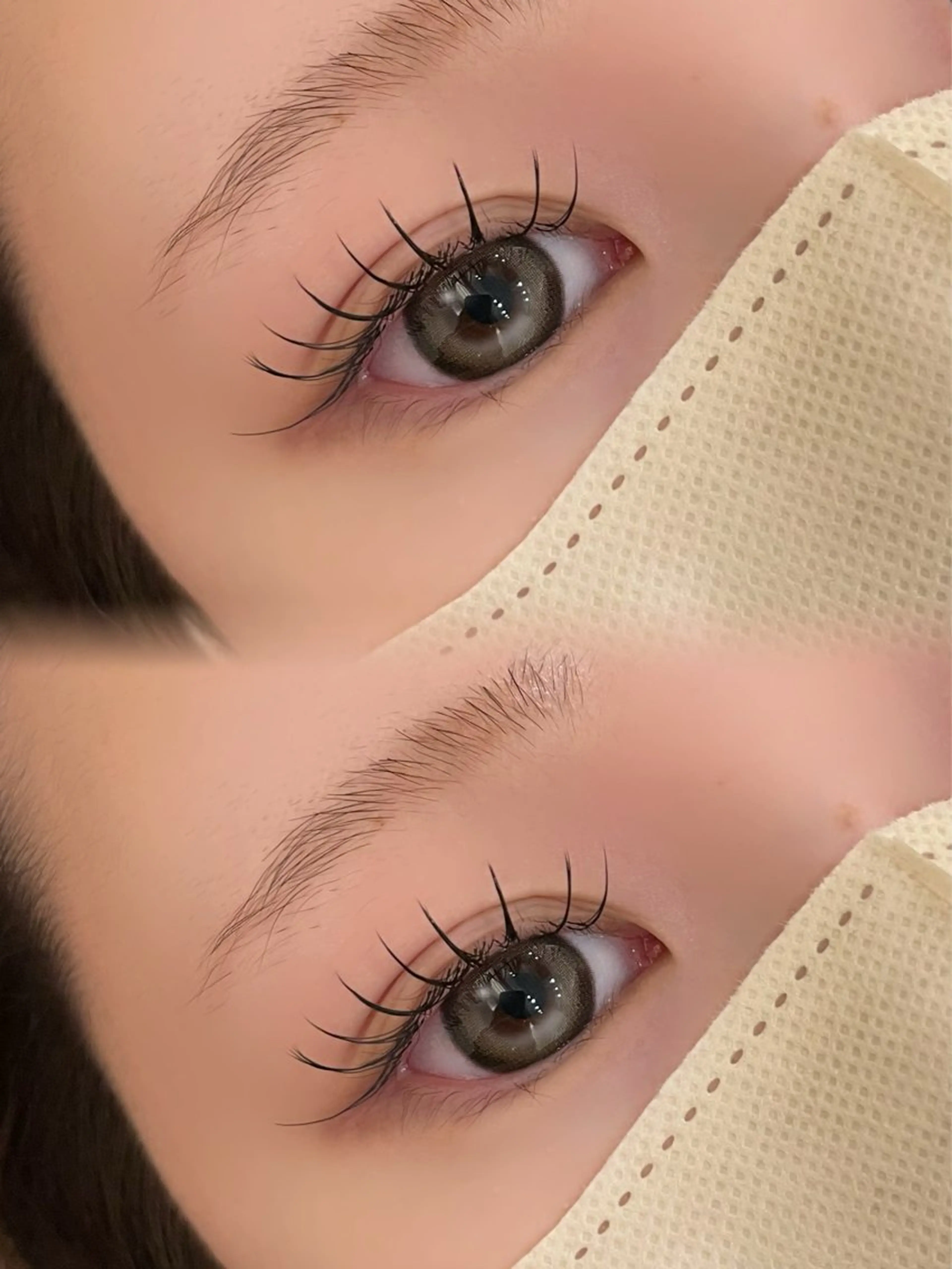 マツエク・マツパ 柳田 光のマツエク・マツパデザイン