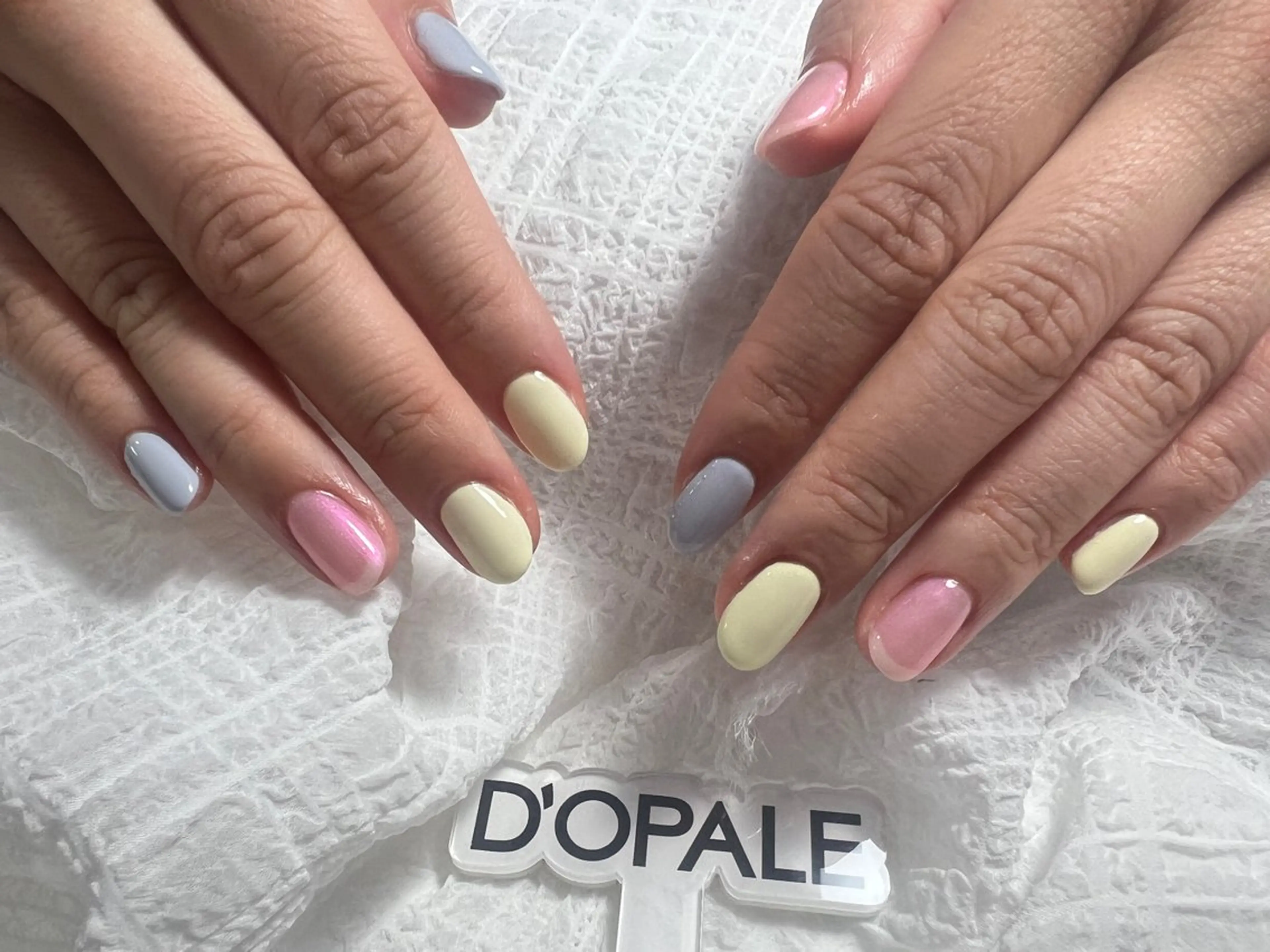 ネイル ハンドネイル D‘OPALEサロン所属・トパサロン 上野kkのネイルデザイン