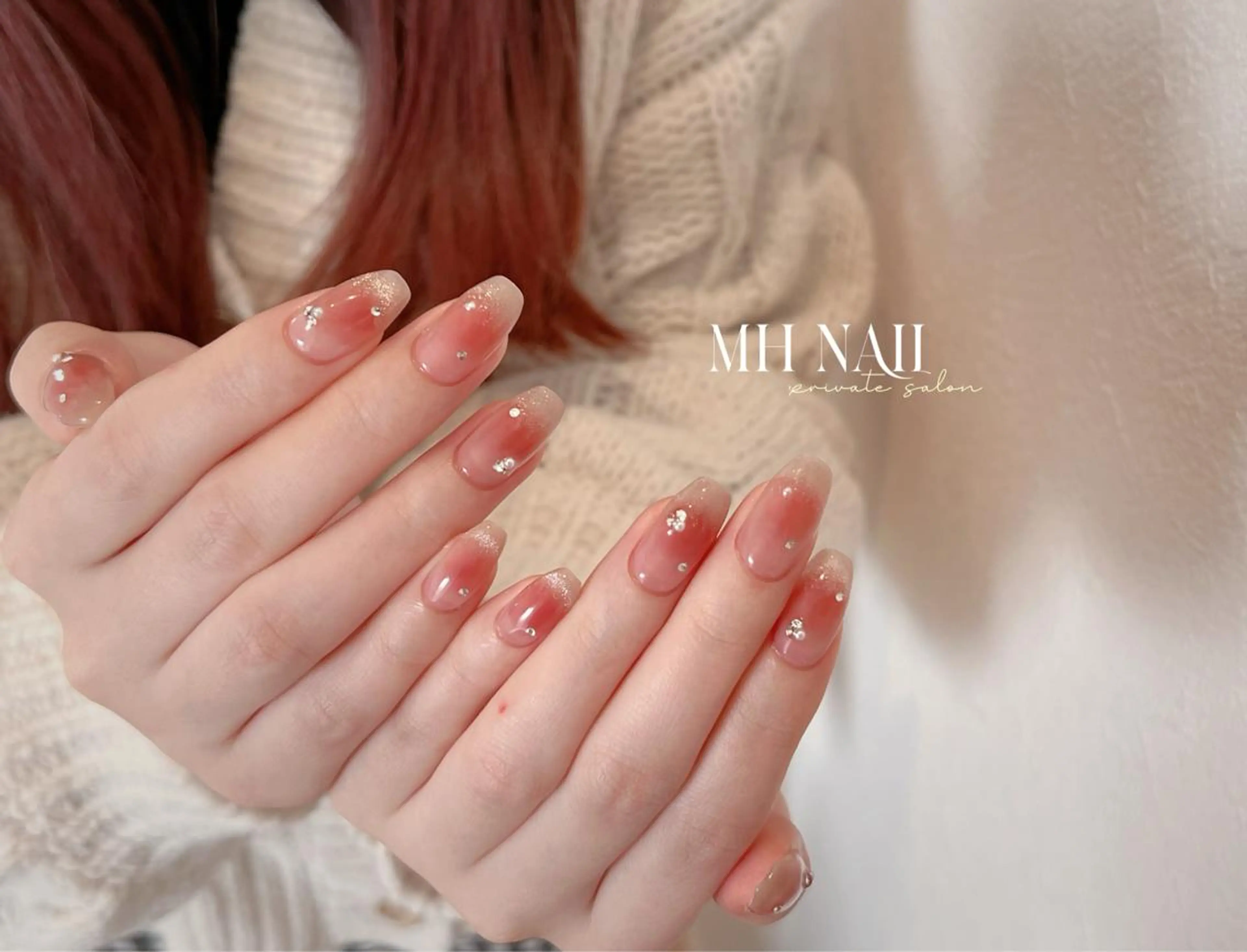 ネイル ハンドネイル MH Nailのネイルデザイン