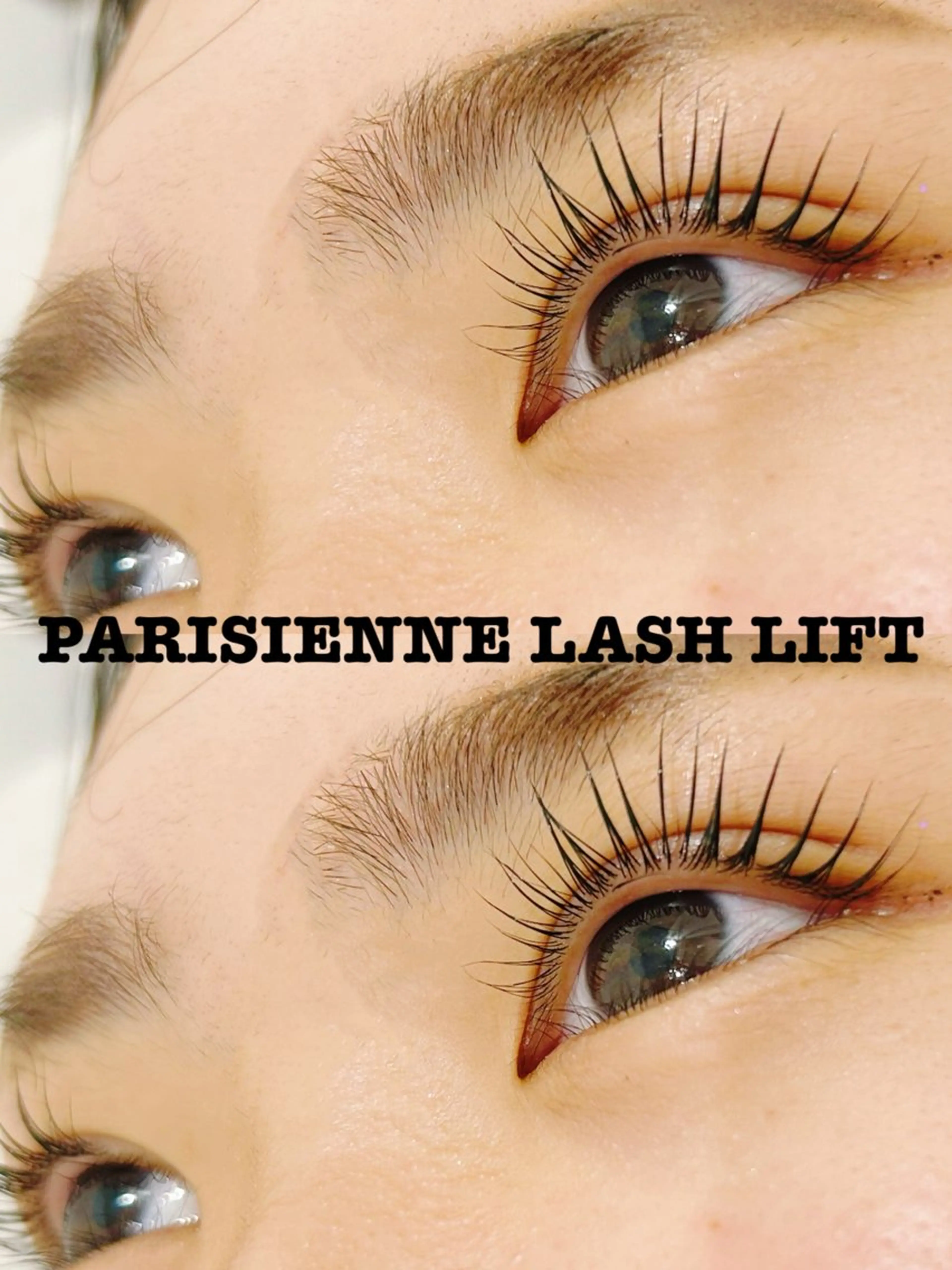 マツエク・マツパ パリジェンヌラッシュリフト Well moon 🌙岩部のマツエク・マツパデザイン