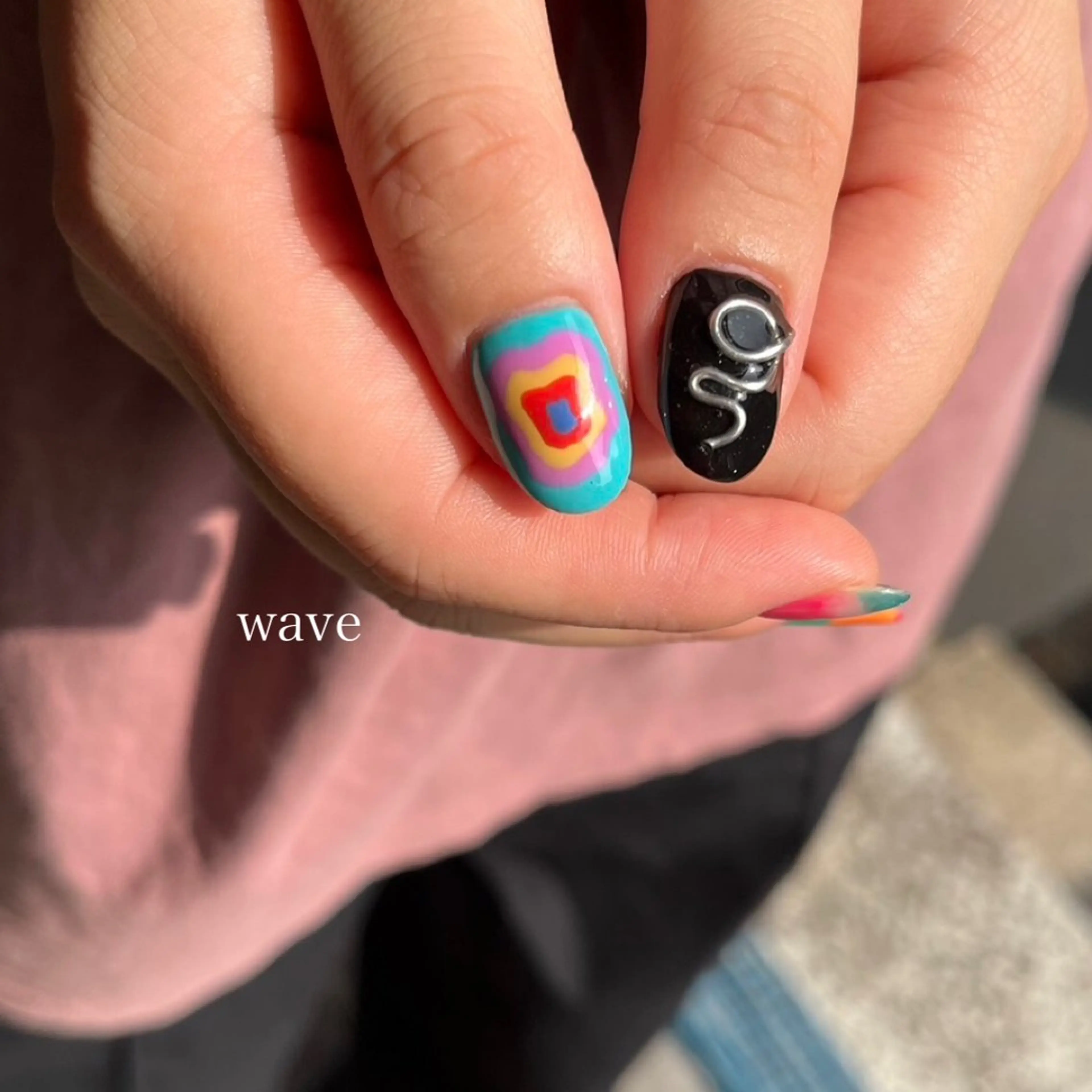 ネイル nail space wave所属・nail space waveのネイルデザイン
