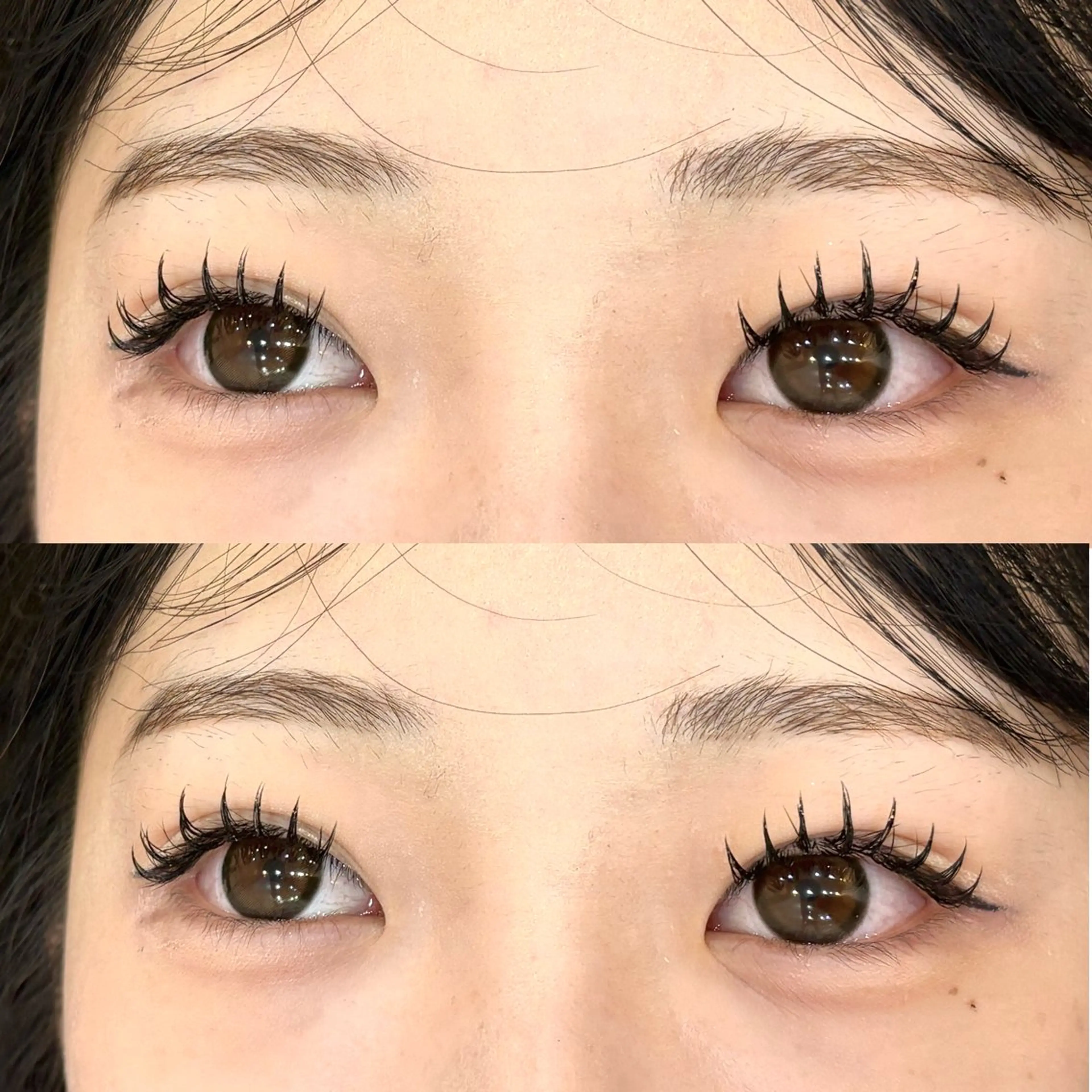 マツエク・マツパ Bianca阿佐ヶ谷 川山🌷のマツエク・マツパデザイン