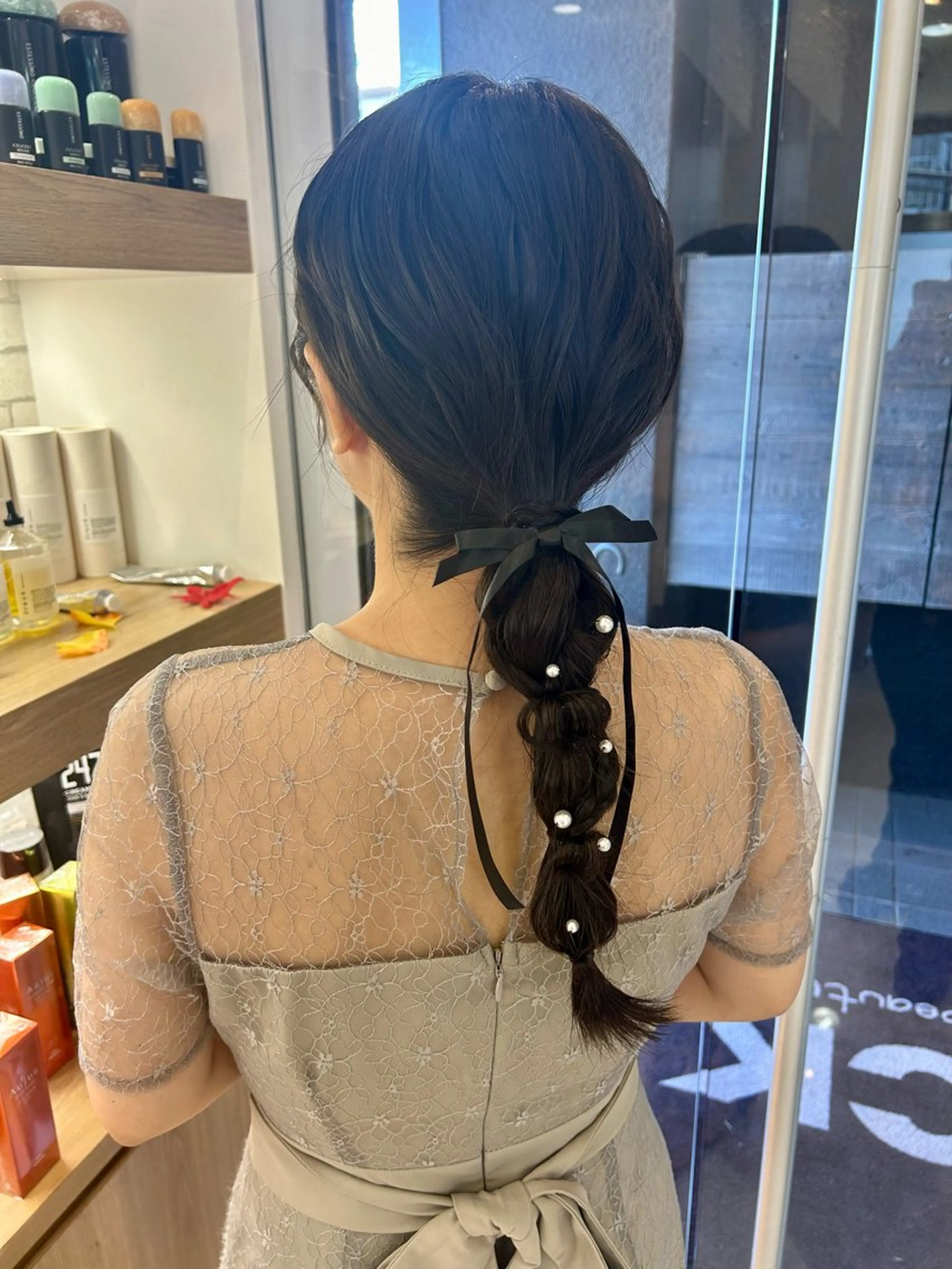 セミロング ヘアアレンジ 鎌倉/メンズ/外国人 風パーマ/ﾐﾕｳのヘアスタイル