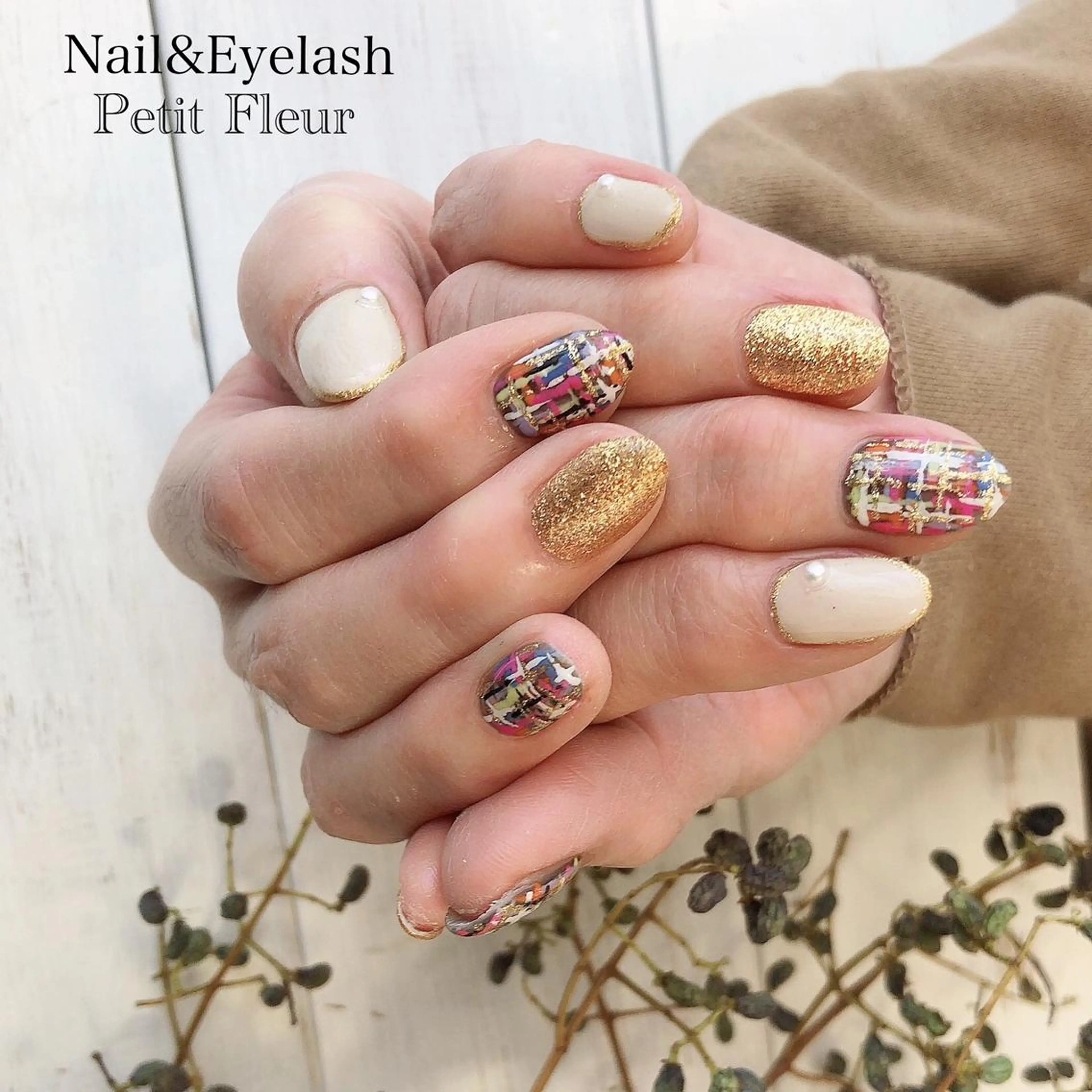 ネイル Petit Fleur所属・青柳 亜梨奈のマツエク・マツパデザイン