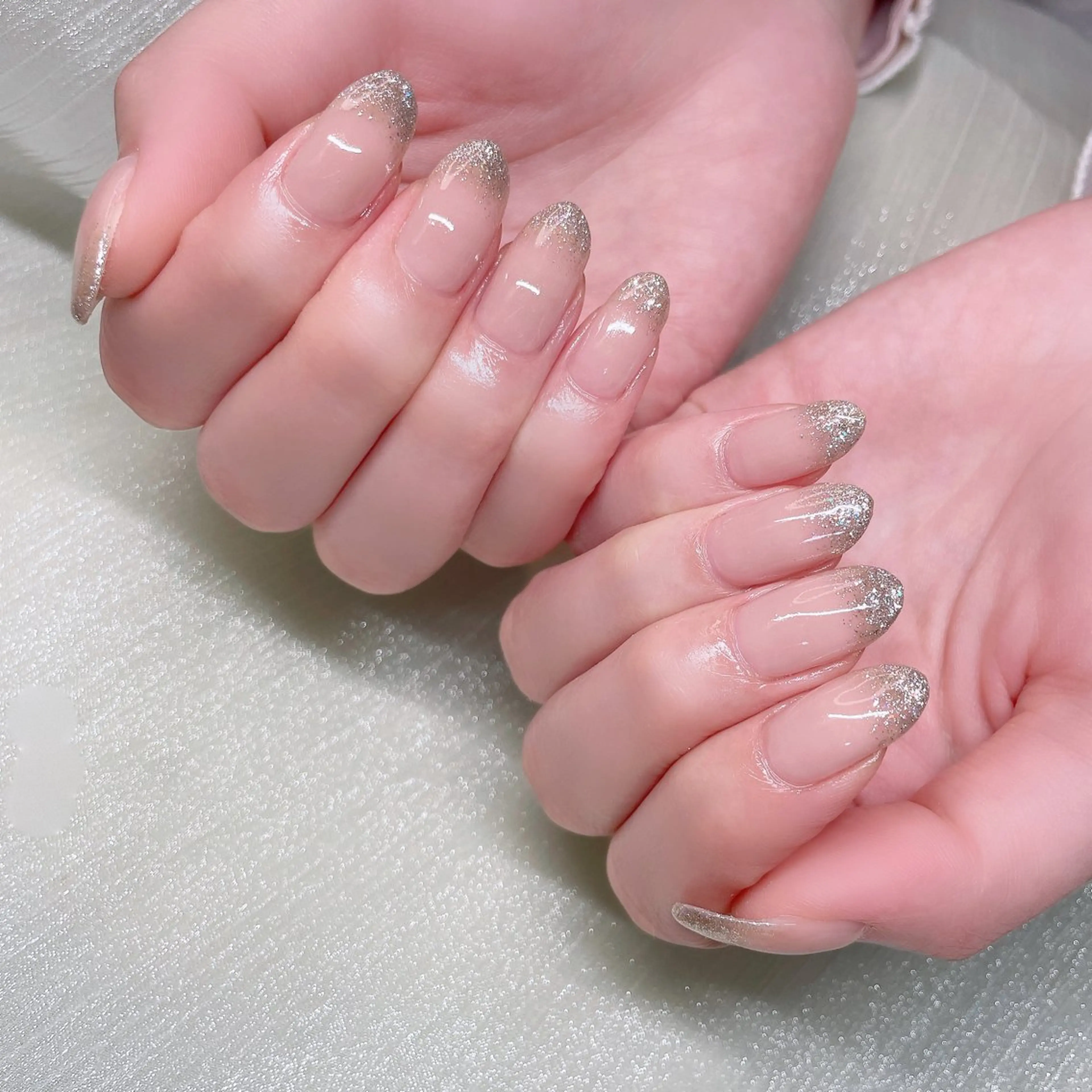 ネイル 長さ出し ハンドネイル Nailist SUZU所属・Nailist suzuのネイルデザイン